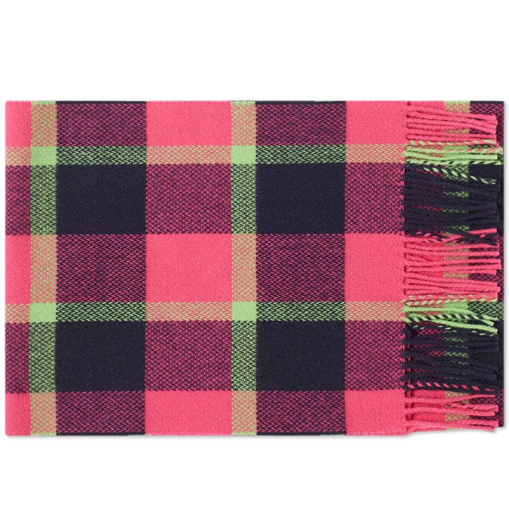 A.P.C. Adel Check Scarf - 1