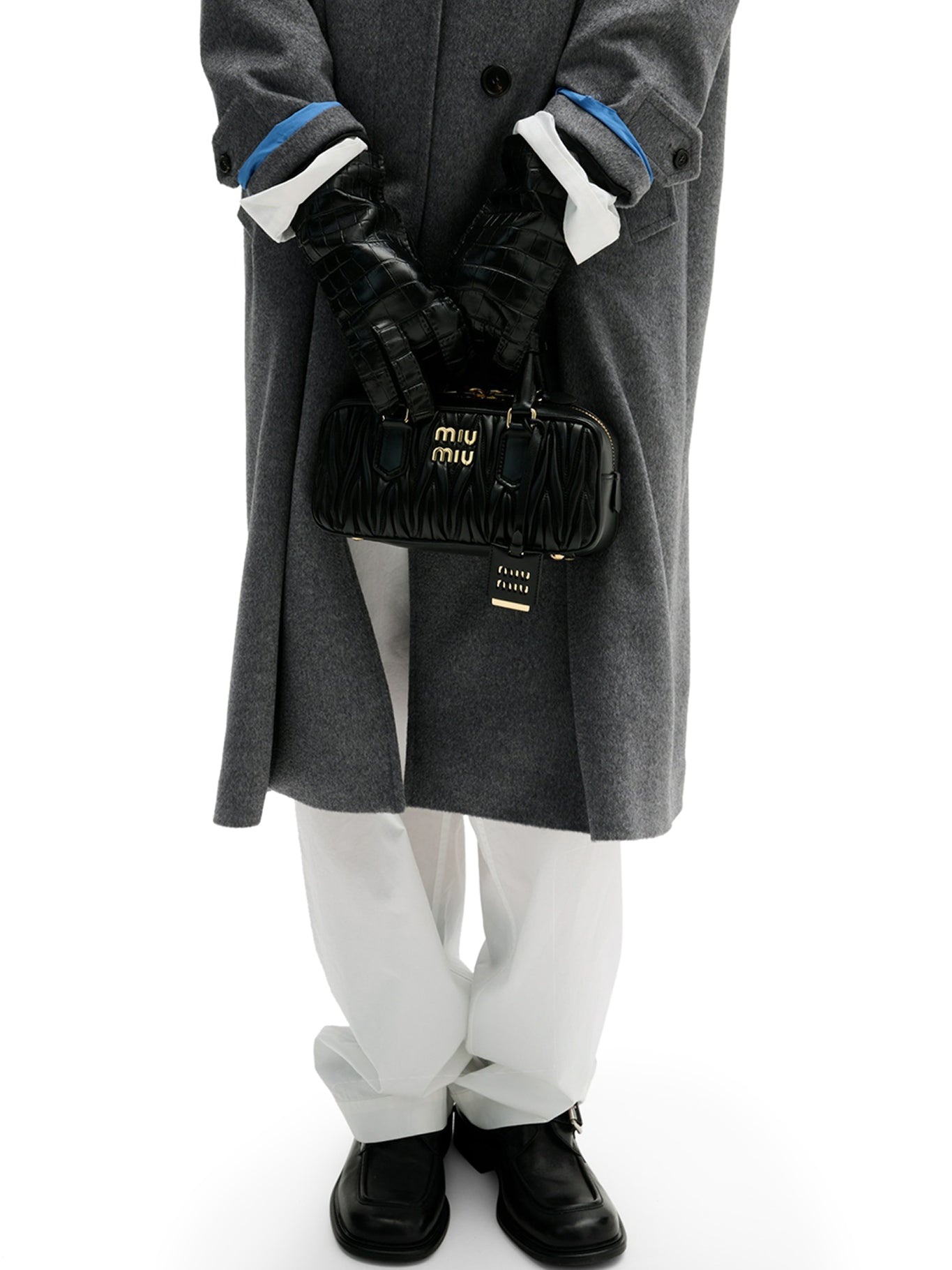 ARCADIE BAG IN QUILTED NAPPA - 2