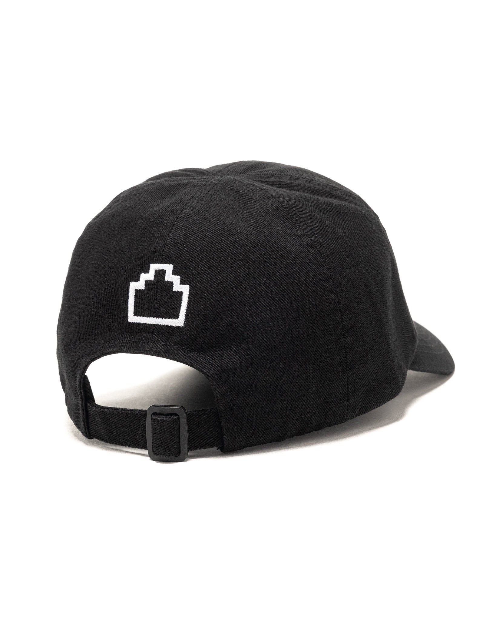 Flat Pre Cog Cap Black - 3