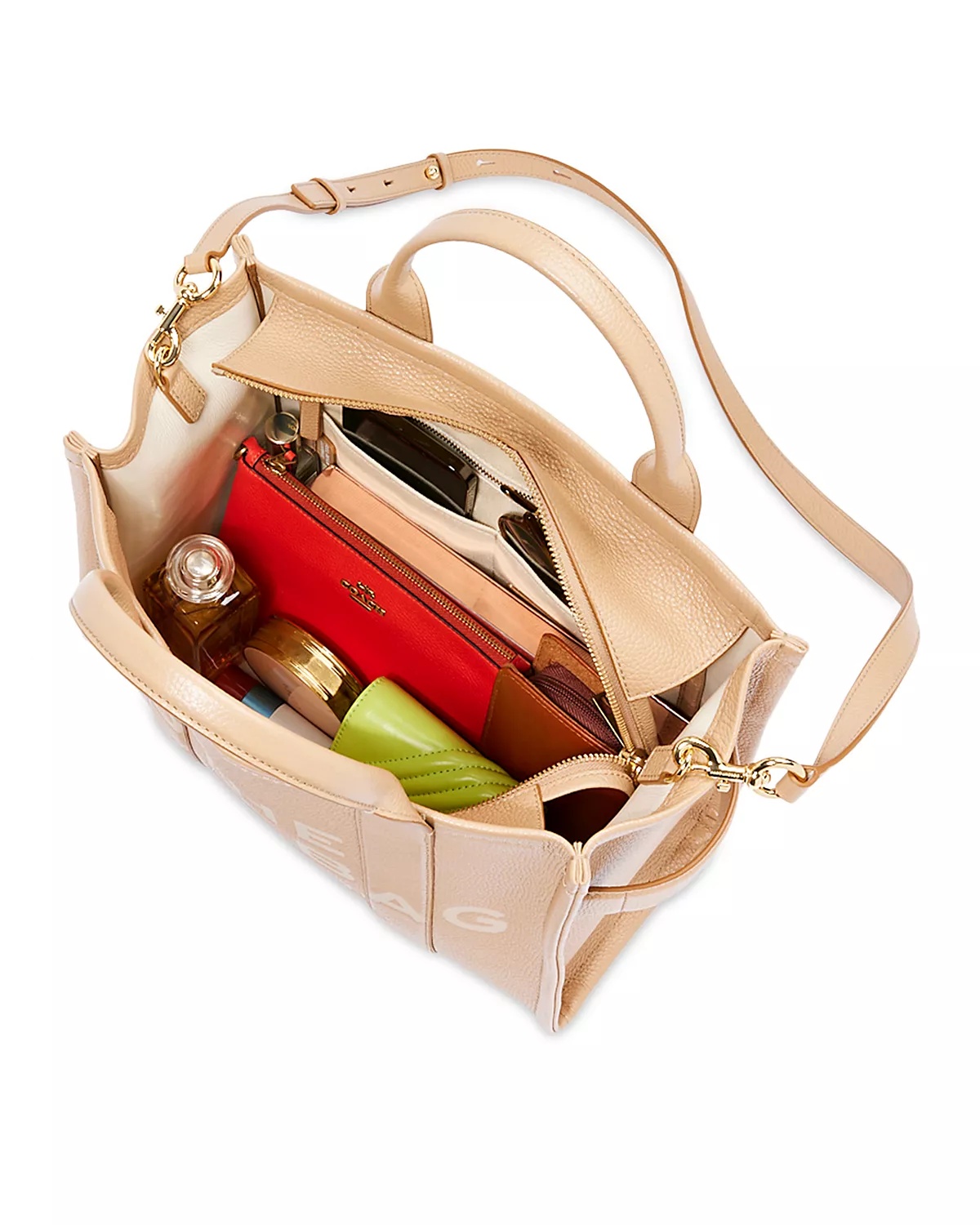 The Leather Medium Tote Bag - 3