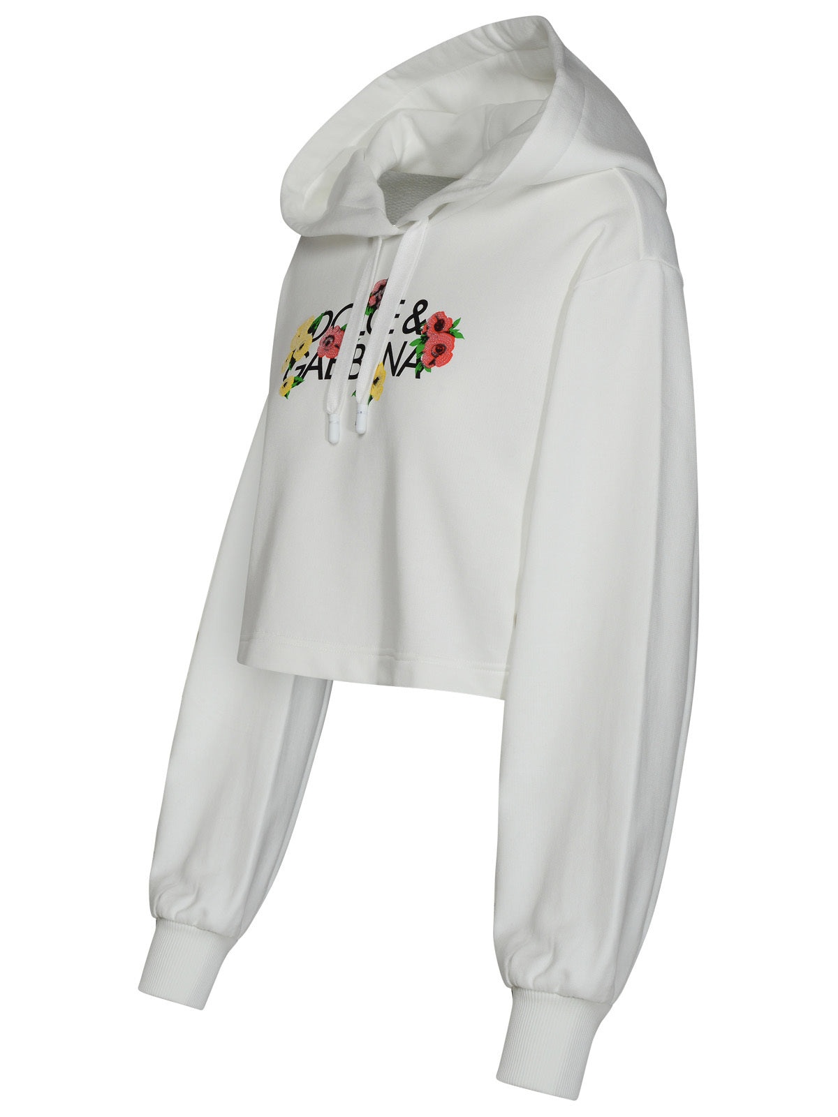 Dolce & Gabbana Woman White Cotton Sweatshirt - 2