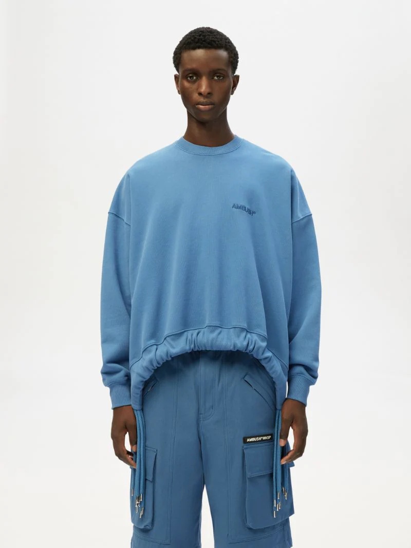 MULTICORD CREWNECK SWEATSHIRT - 7