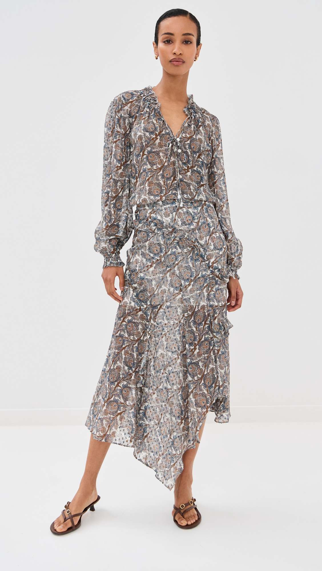Hickory Blouse - 4