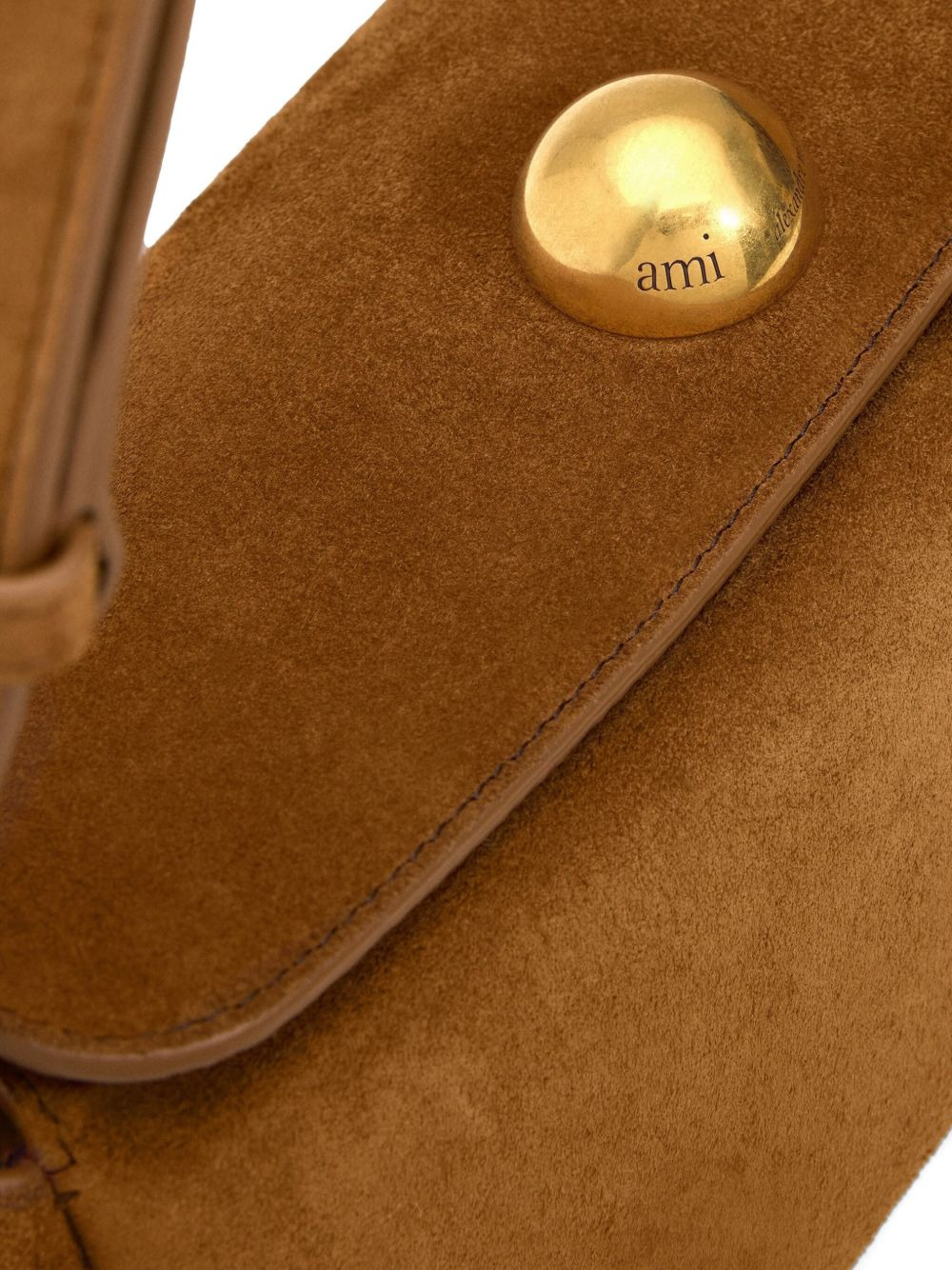 suede shoulder bag - 4