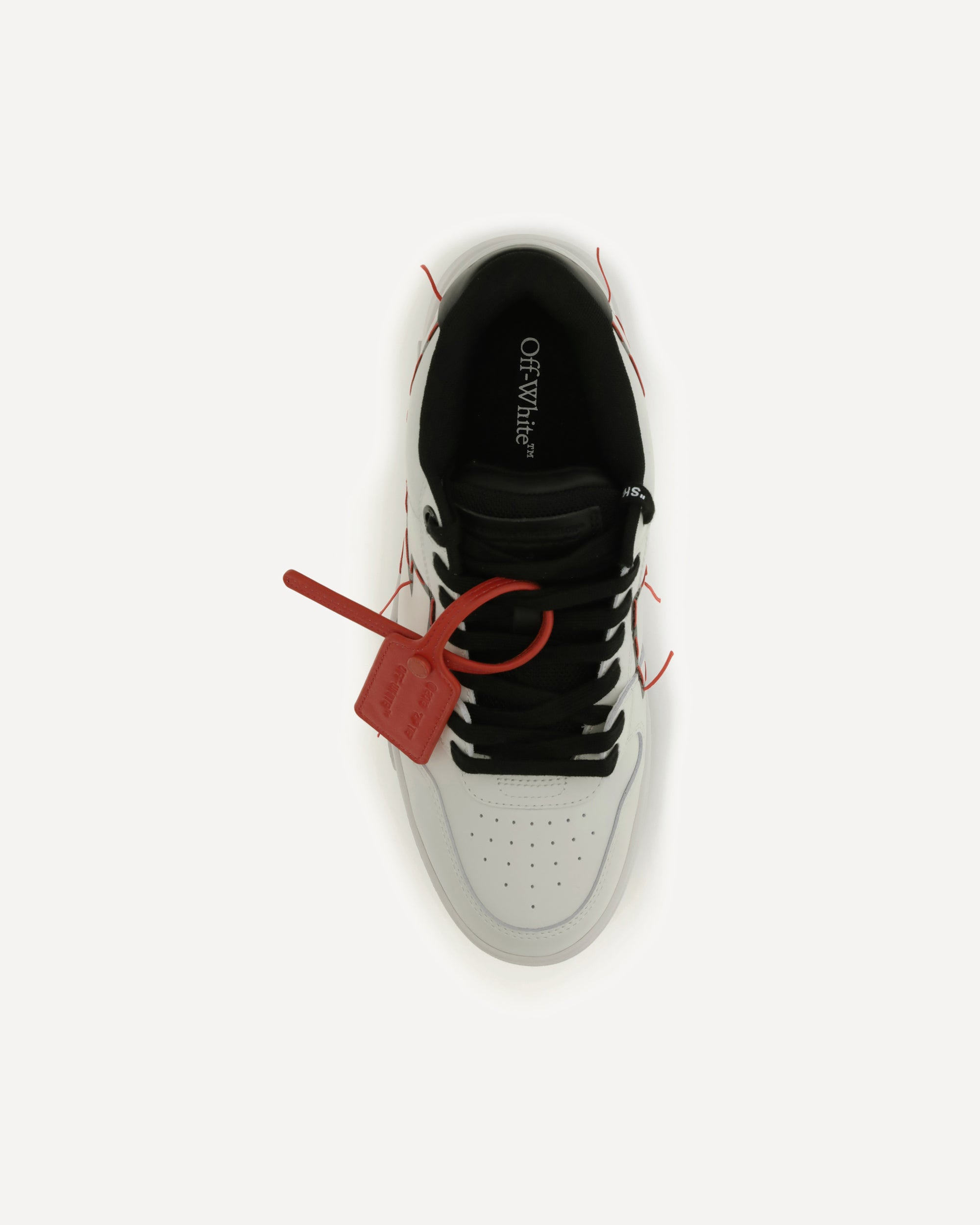 Stitched Arrow Sneakers - 4
