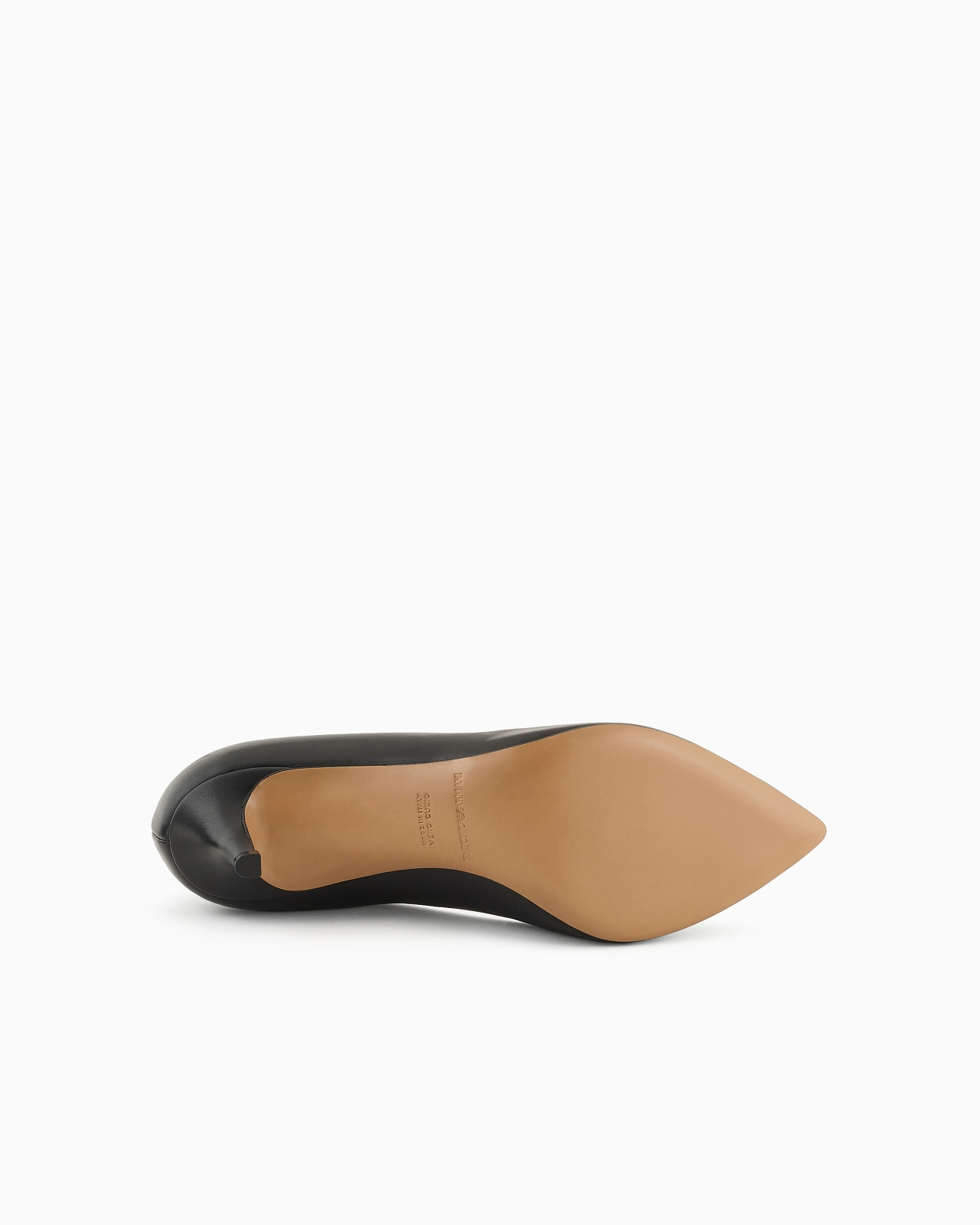 Leather pumps with stiletto heel - 6