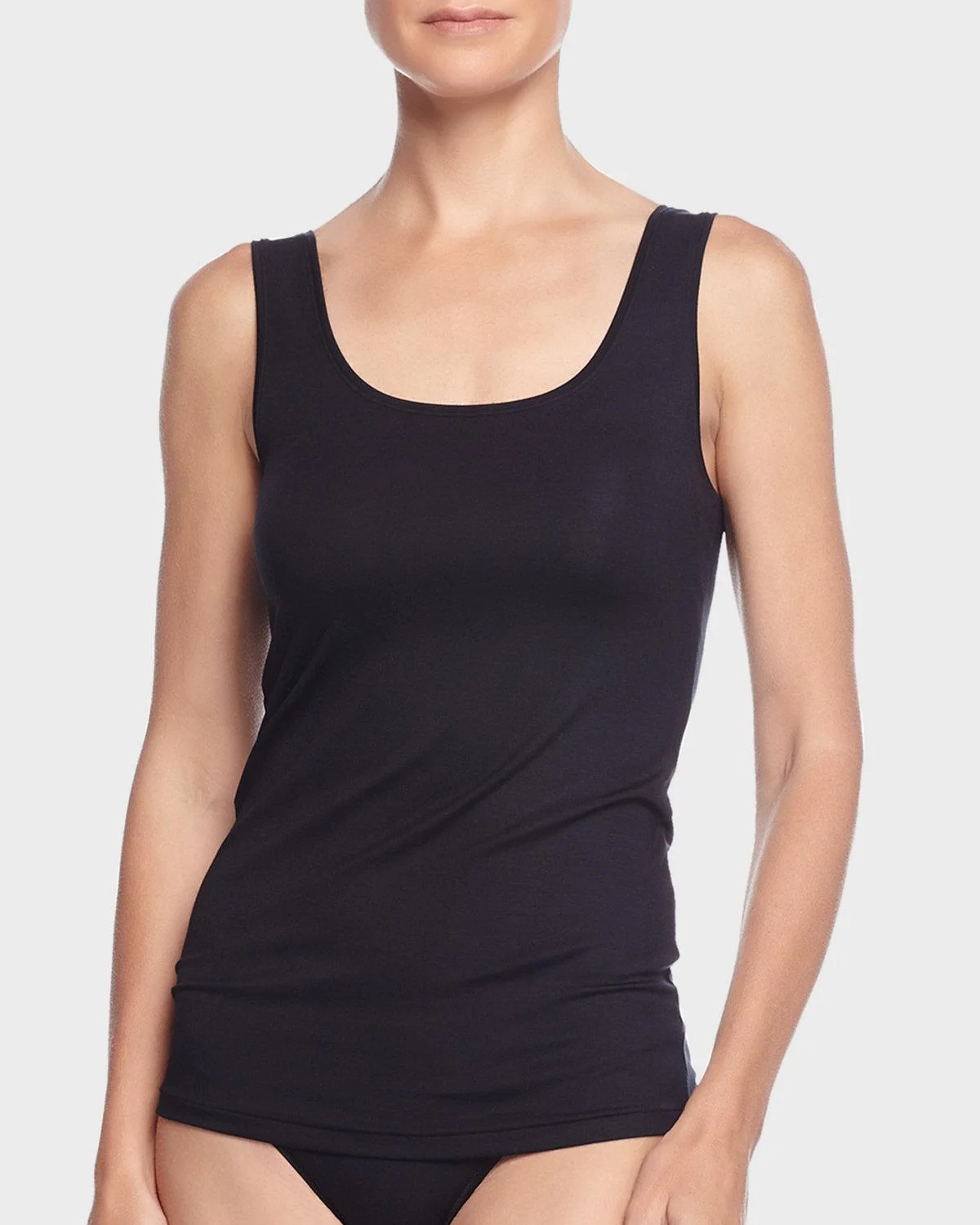 Soft Touch Knit Tank Top - 1