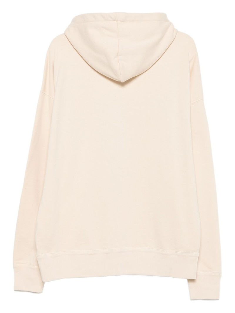 Isabel Marant Miley logo-print hoodie outlook