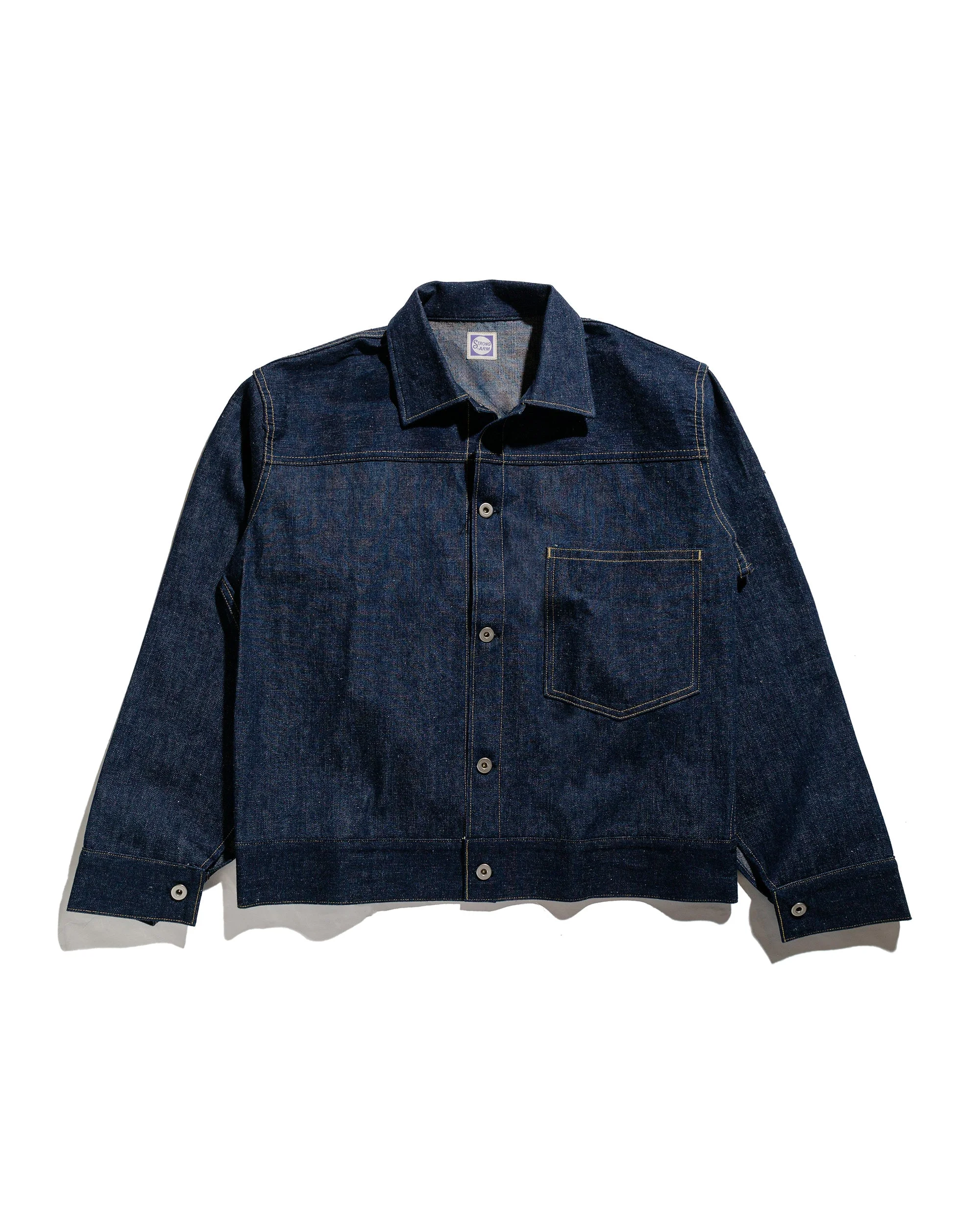 Lot. JG-28 Ranchers Jacket Denim Indigo - 1