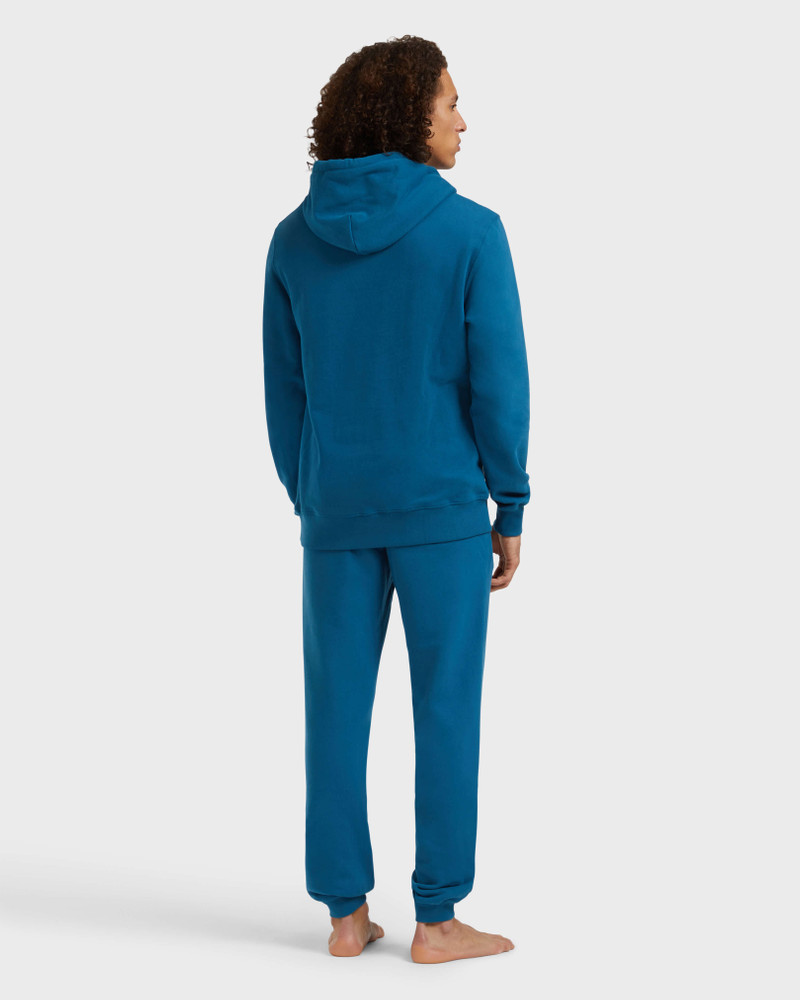 MEN COTTON HOODIE SWEATSHIRT SOLID 3