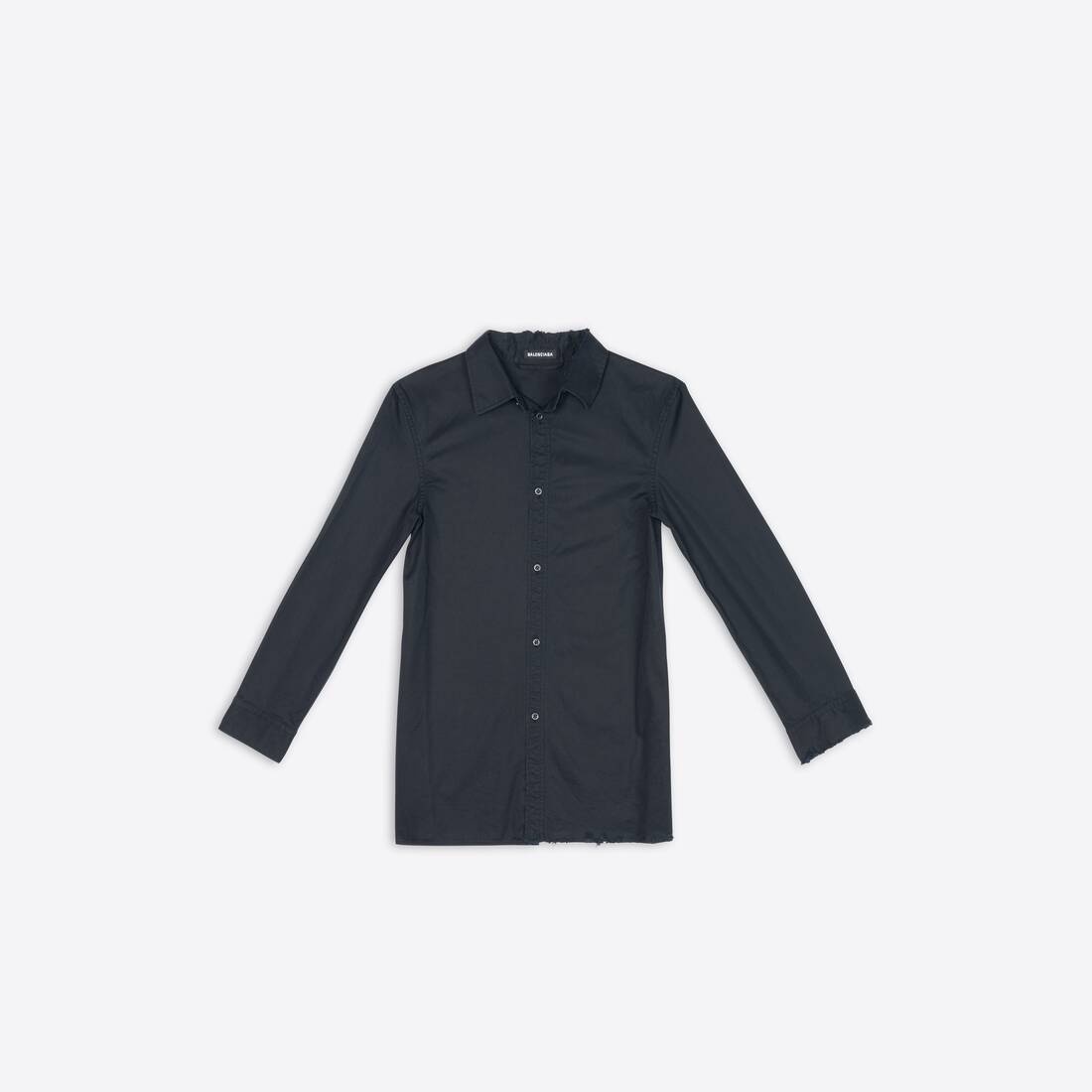 Men's Tailored Shirt  in Black - 1