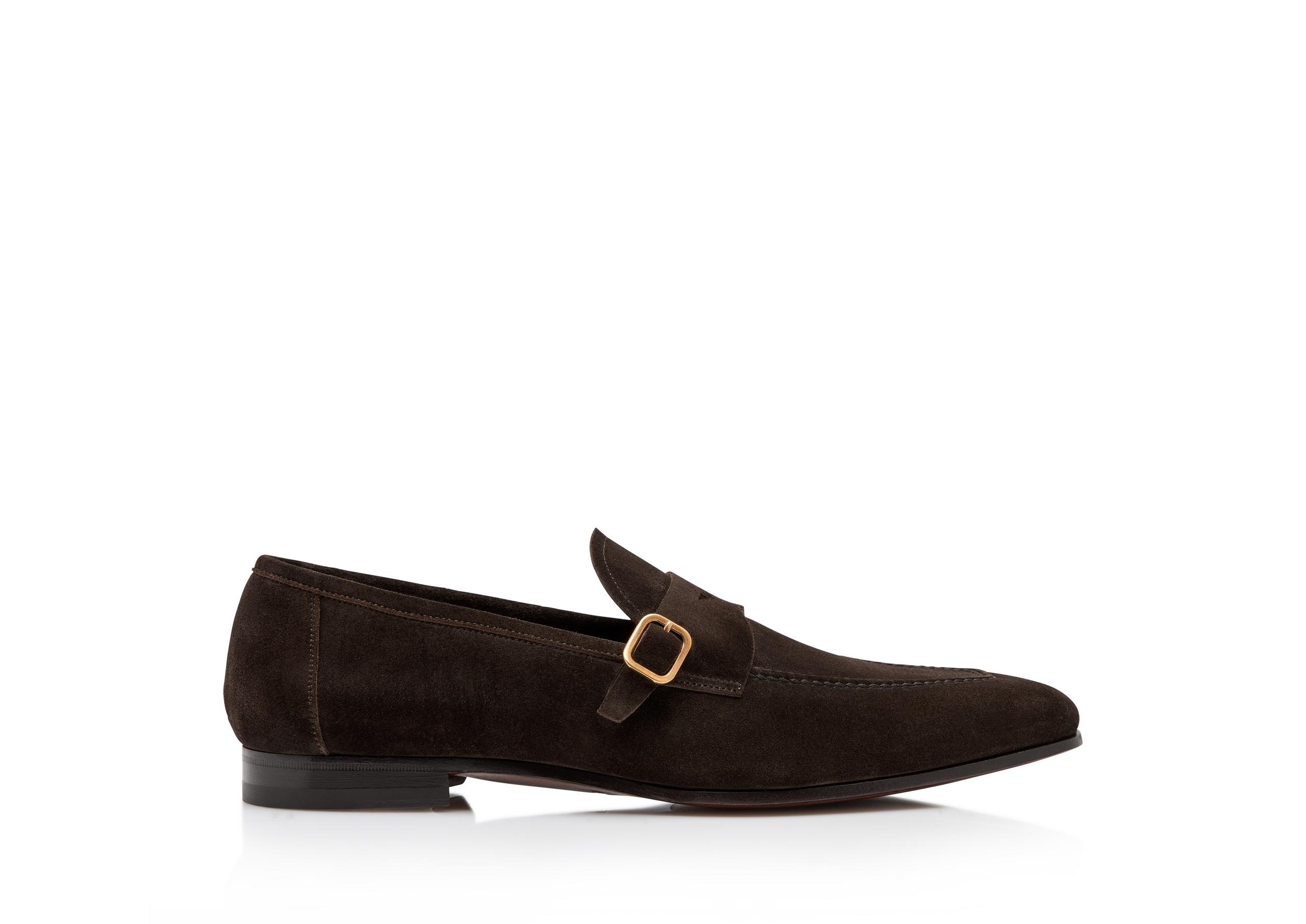SUEDE DOVER LOAFER - 1