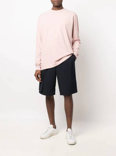 John Elliott crew neck long-sleeved T-shirt outlook