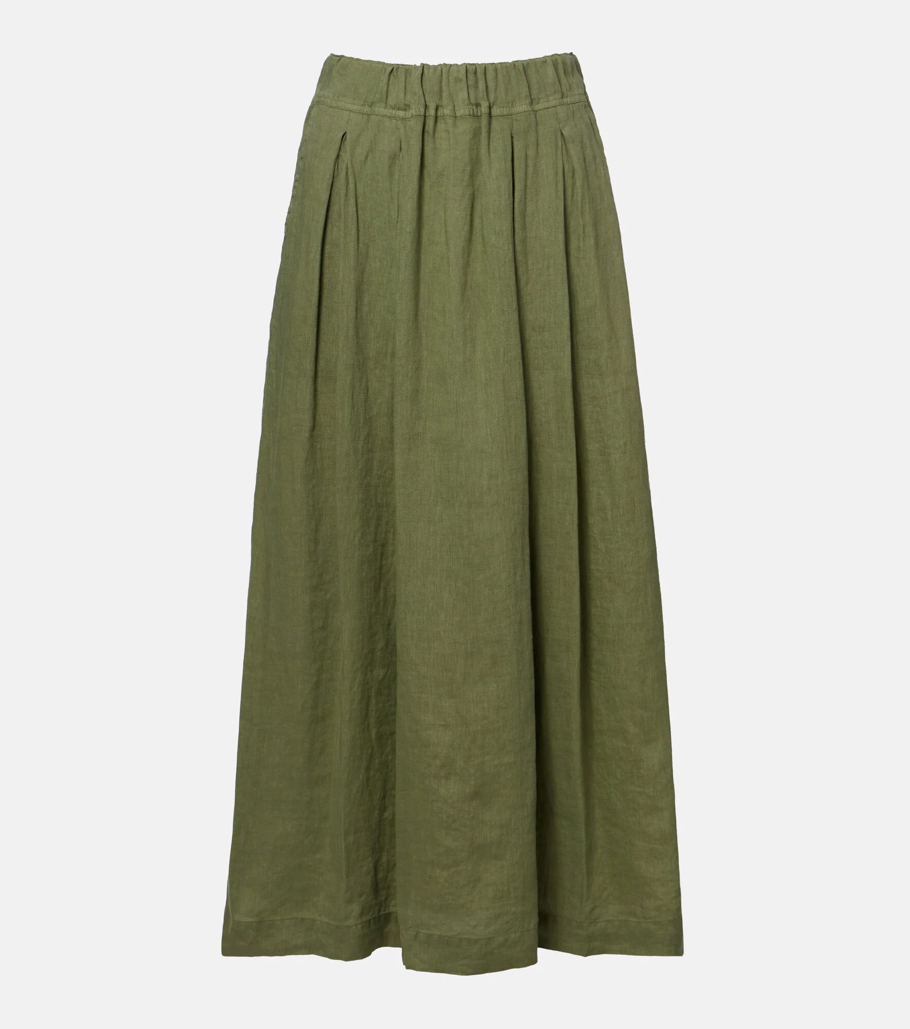 Linda linen midi skirt - 1