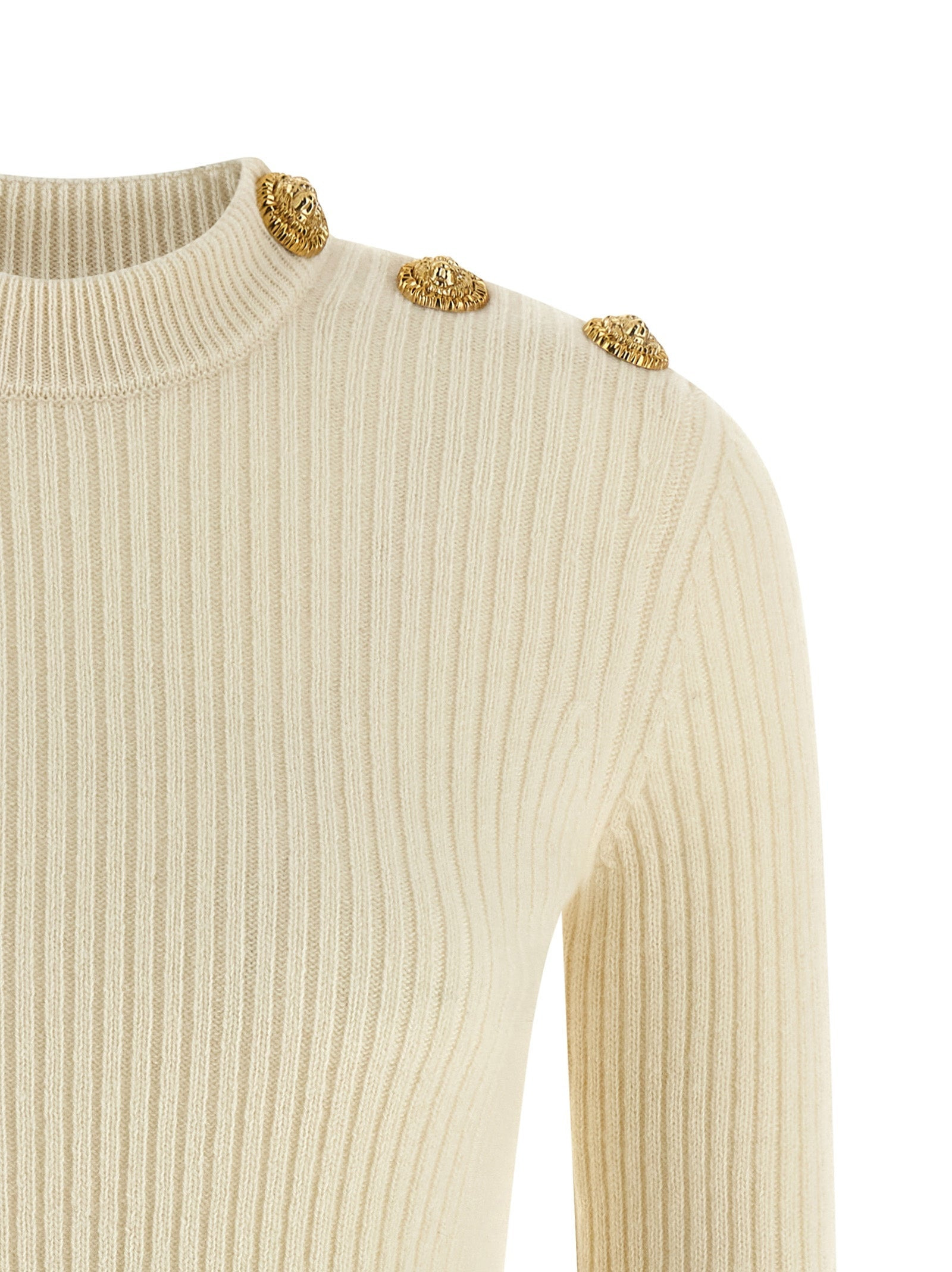 Balmain Women Ribbed Sweater - 3