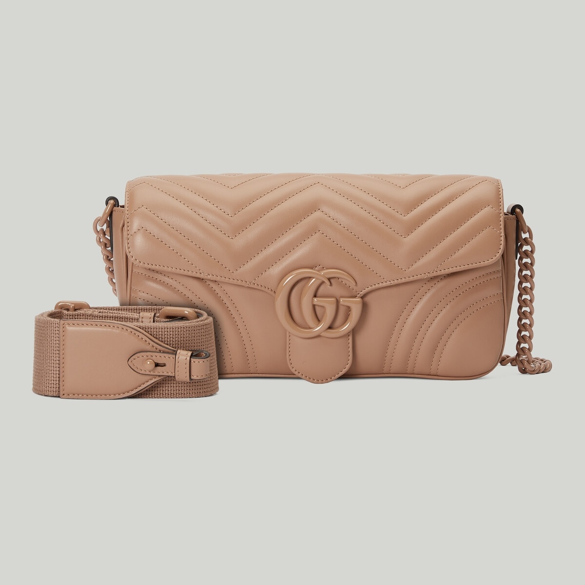 GG Marmont matelassé shoulder bag - 5