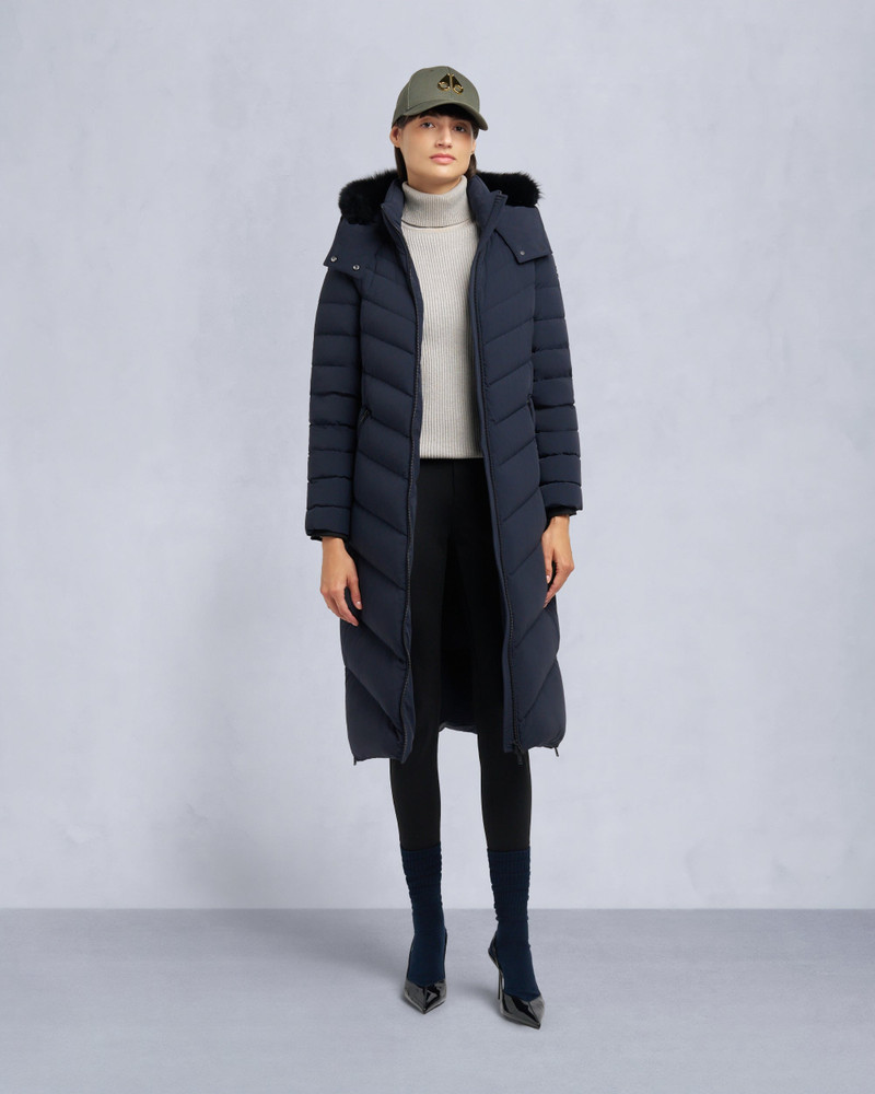 MOOSE KNUCKLES COOPER LAKE SHEARLING PARKA outlook
