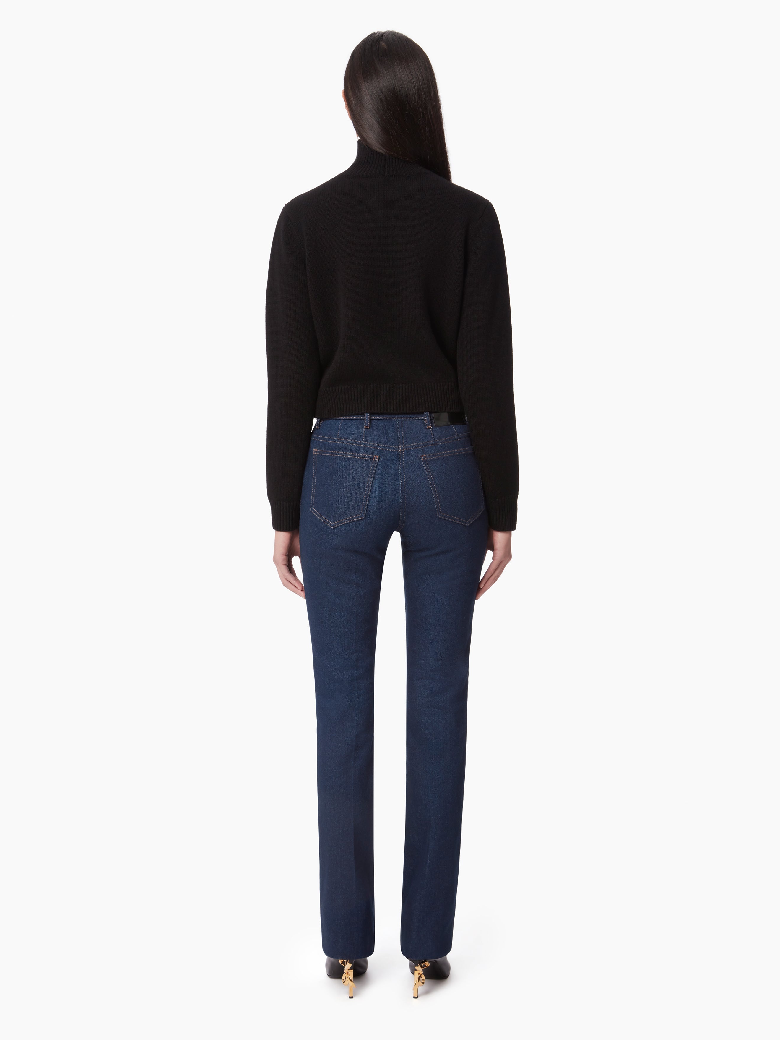BEADED TURTLENECK - 4