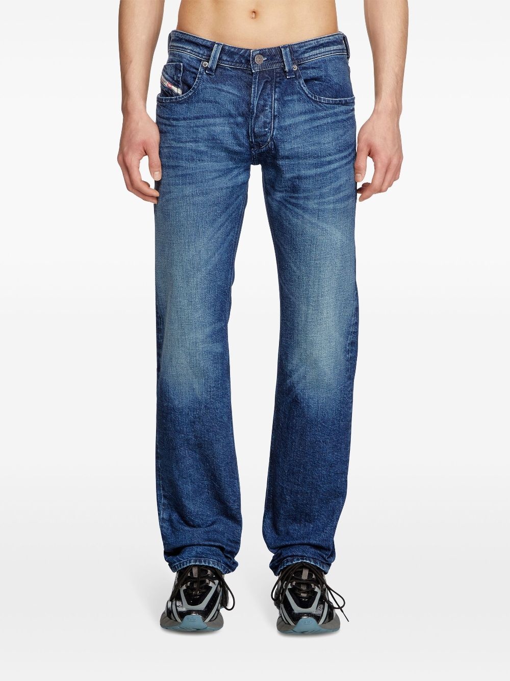 1985 Larkee 09L51 straight jeans - 3