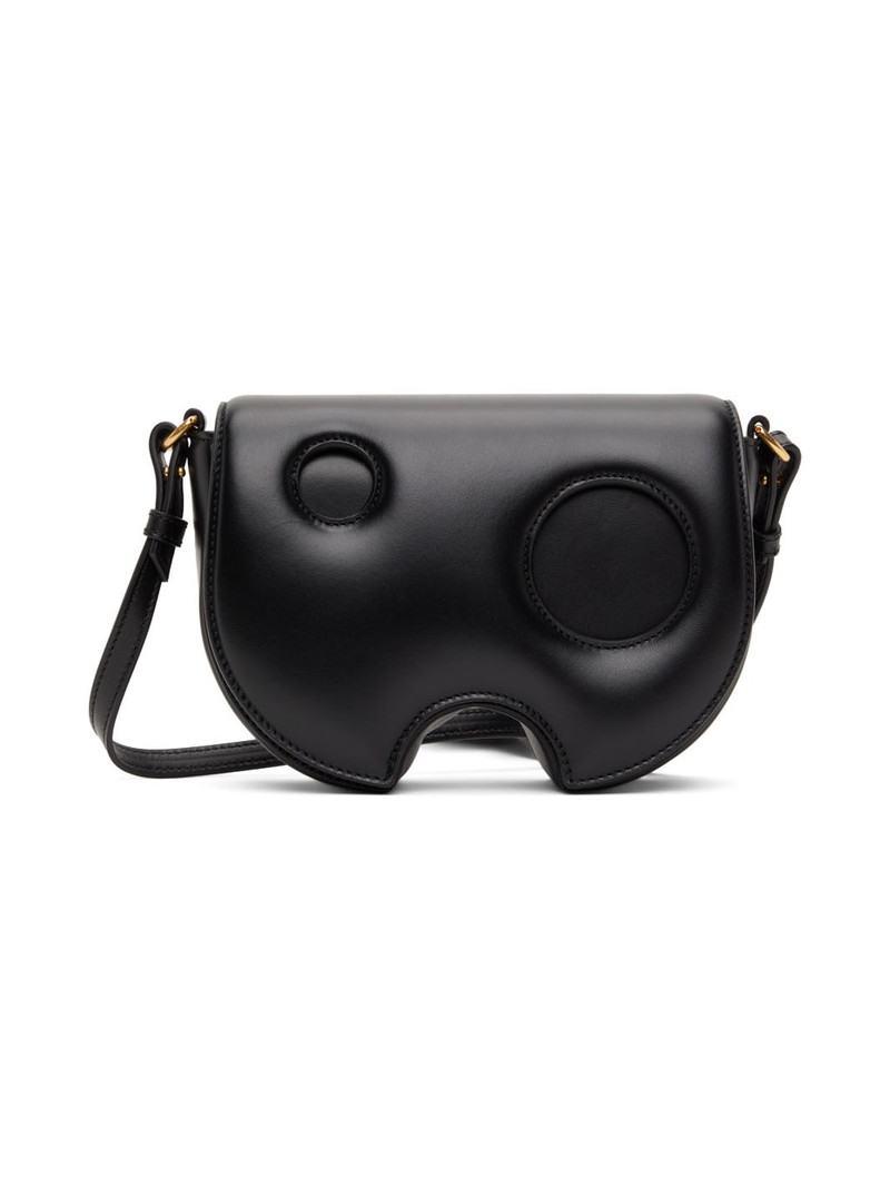 Black Burrow Saddle Bag - 1