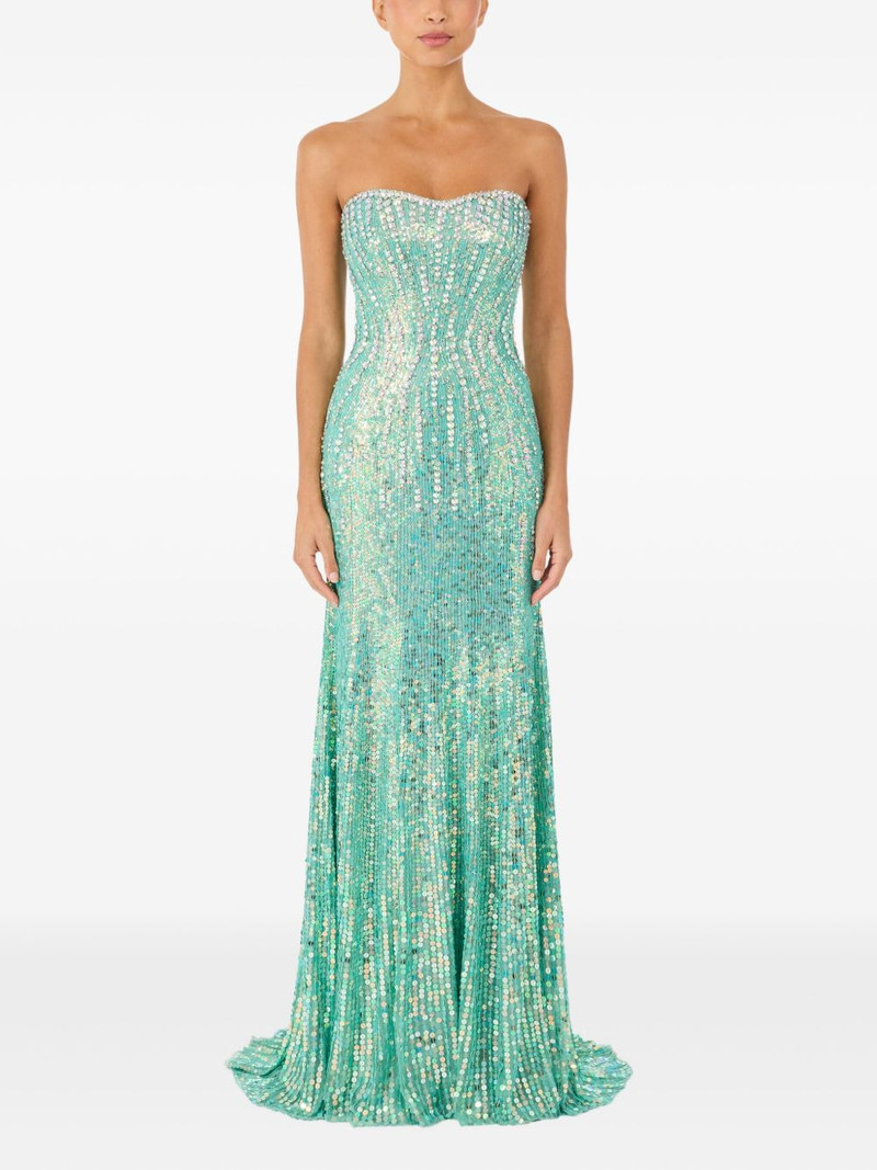 JENNY PACKHAM Saria mxi dress outlook