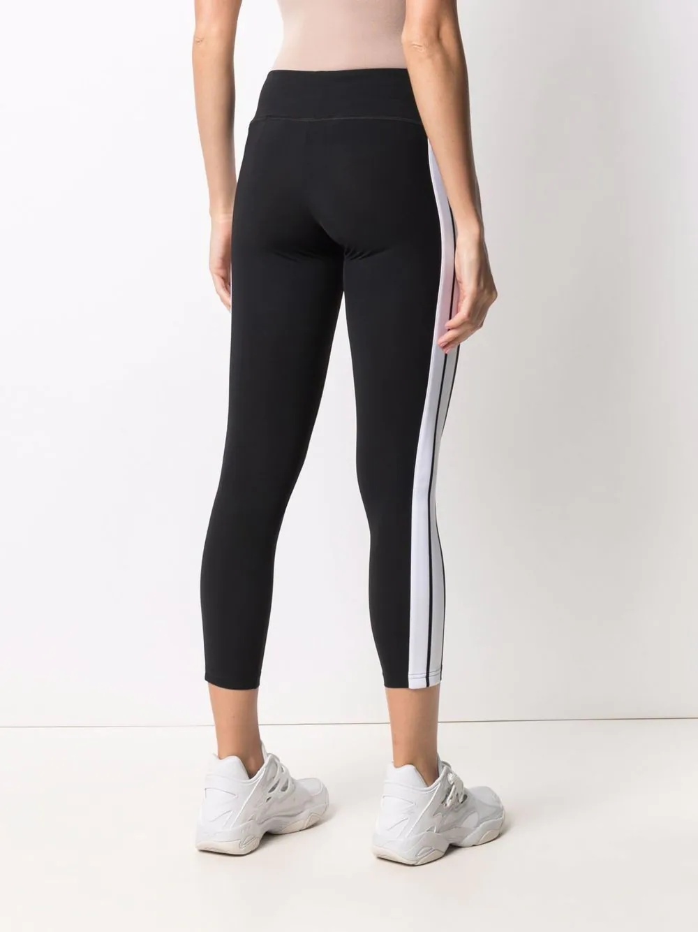 logo-print high-rise leggings - 4