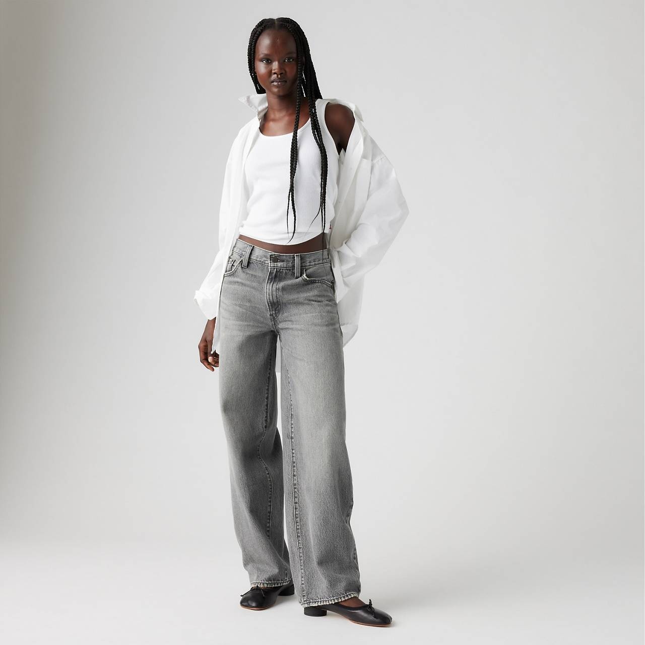 BAGGY DAD WOMEN'S JEANS - 3