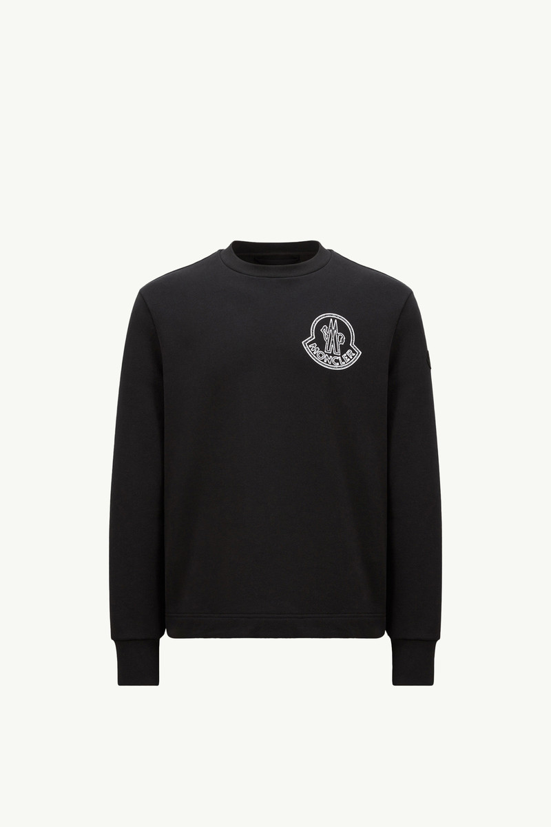 Logo Cotton Sweatshirt 1