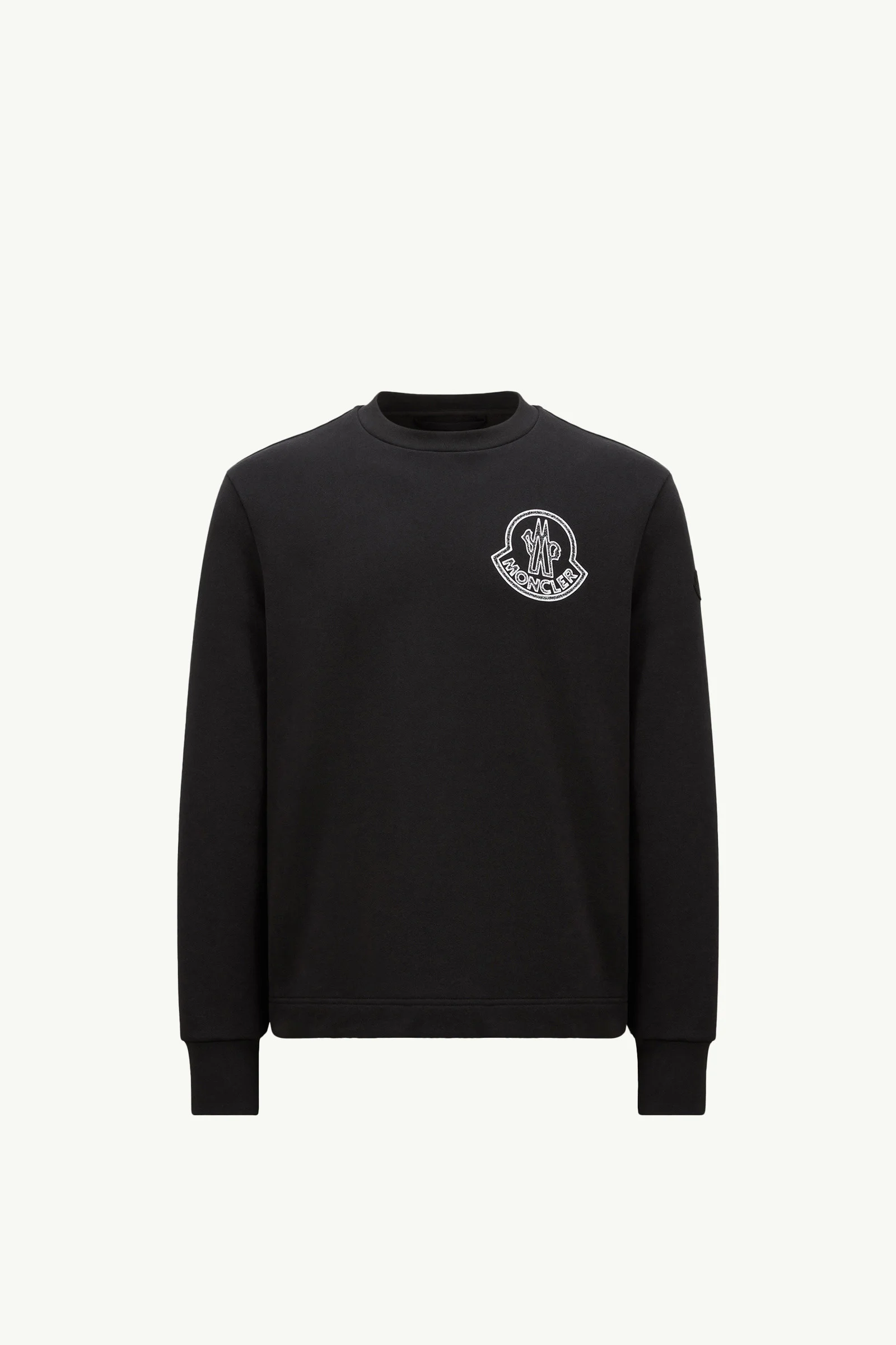 Logo Cotton Sweatshirt - 1