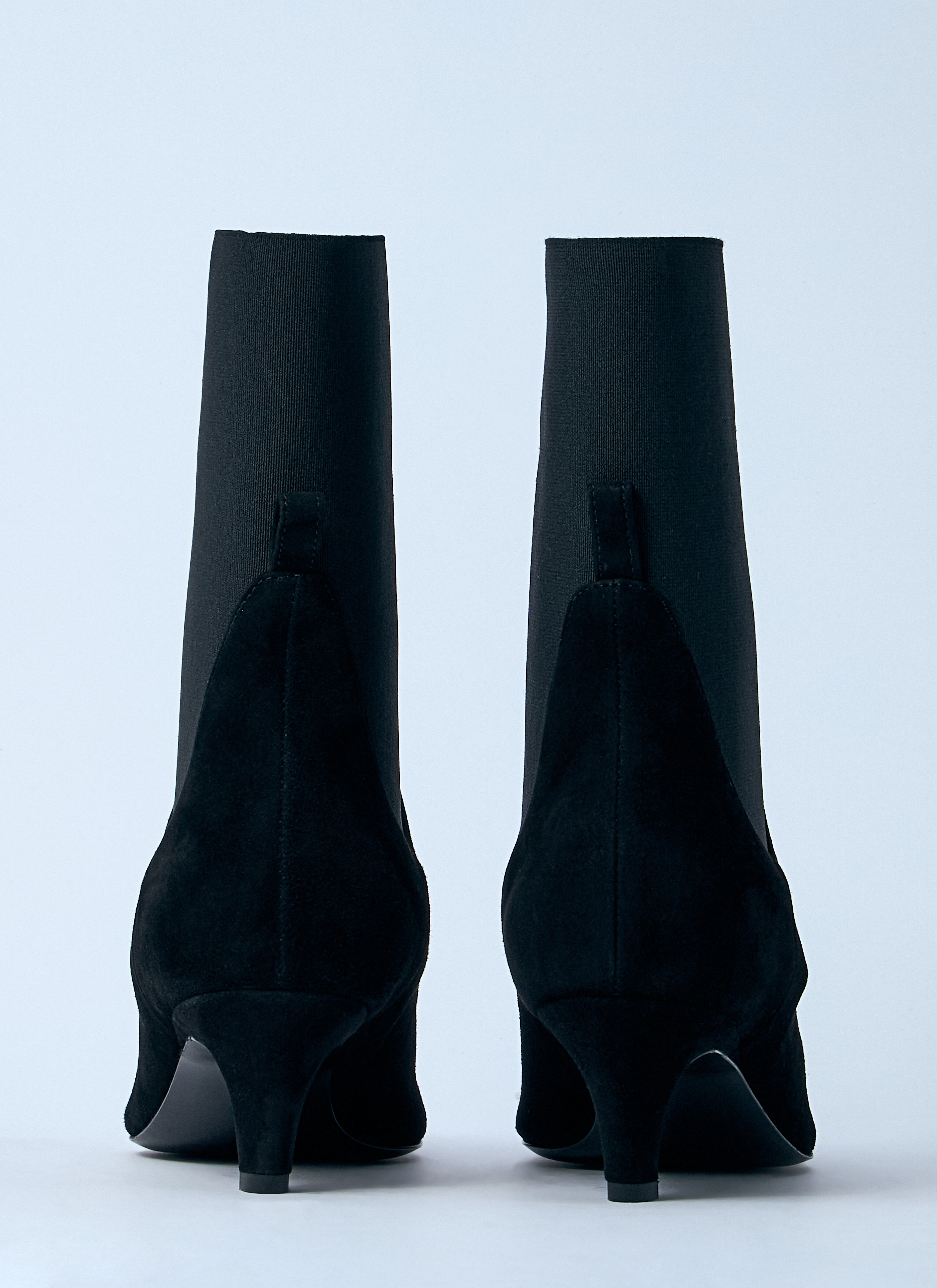 Leather Boots - 5