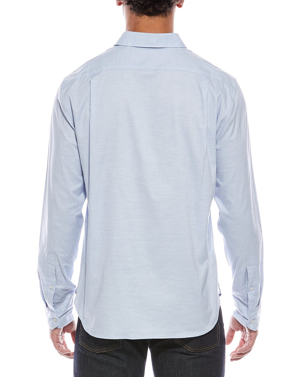 Vince Stretch Oxford Shirt - 2