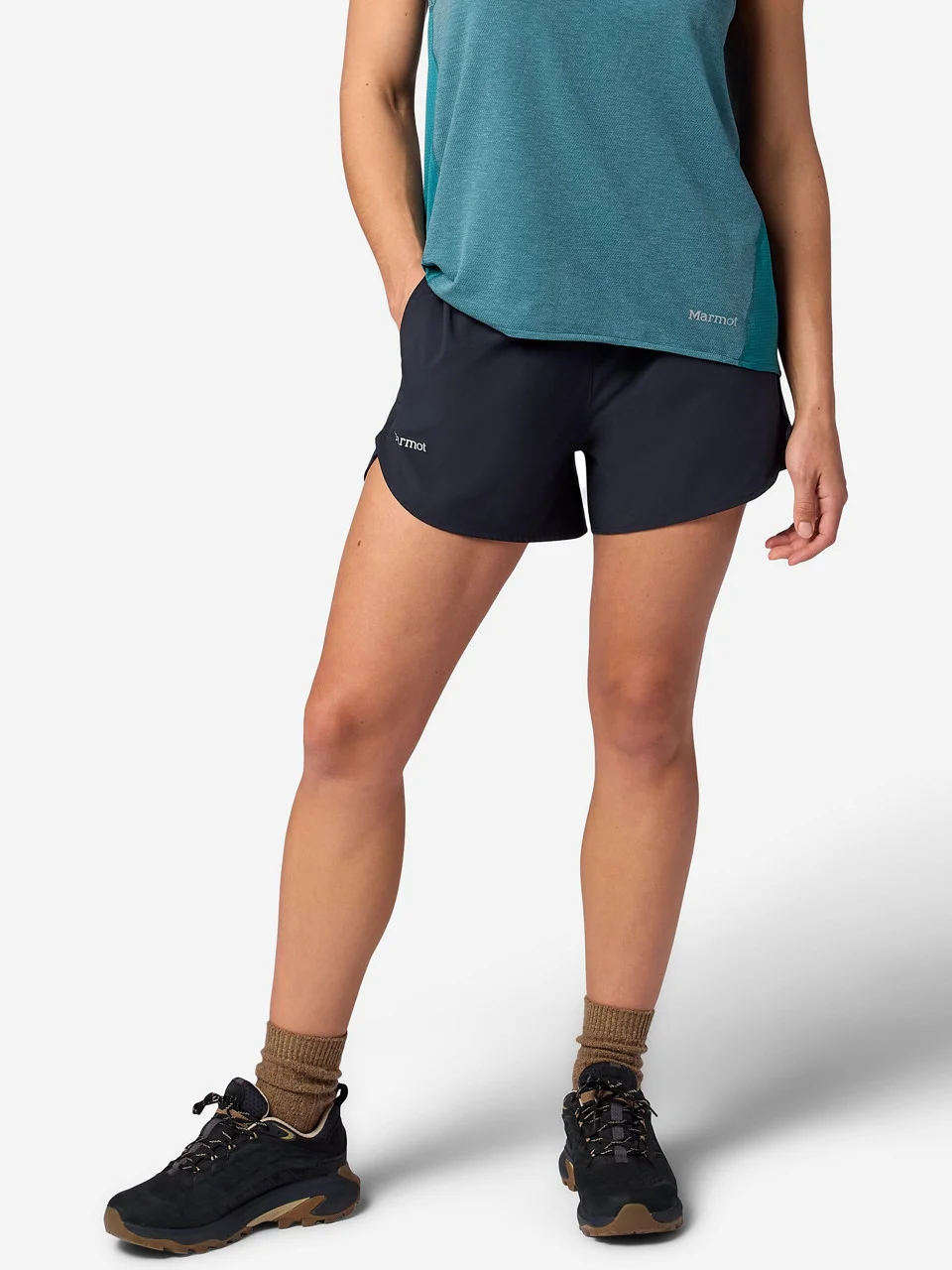 Women's Upbeat Active Short 4" - 1