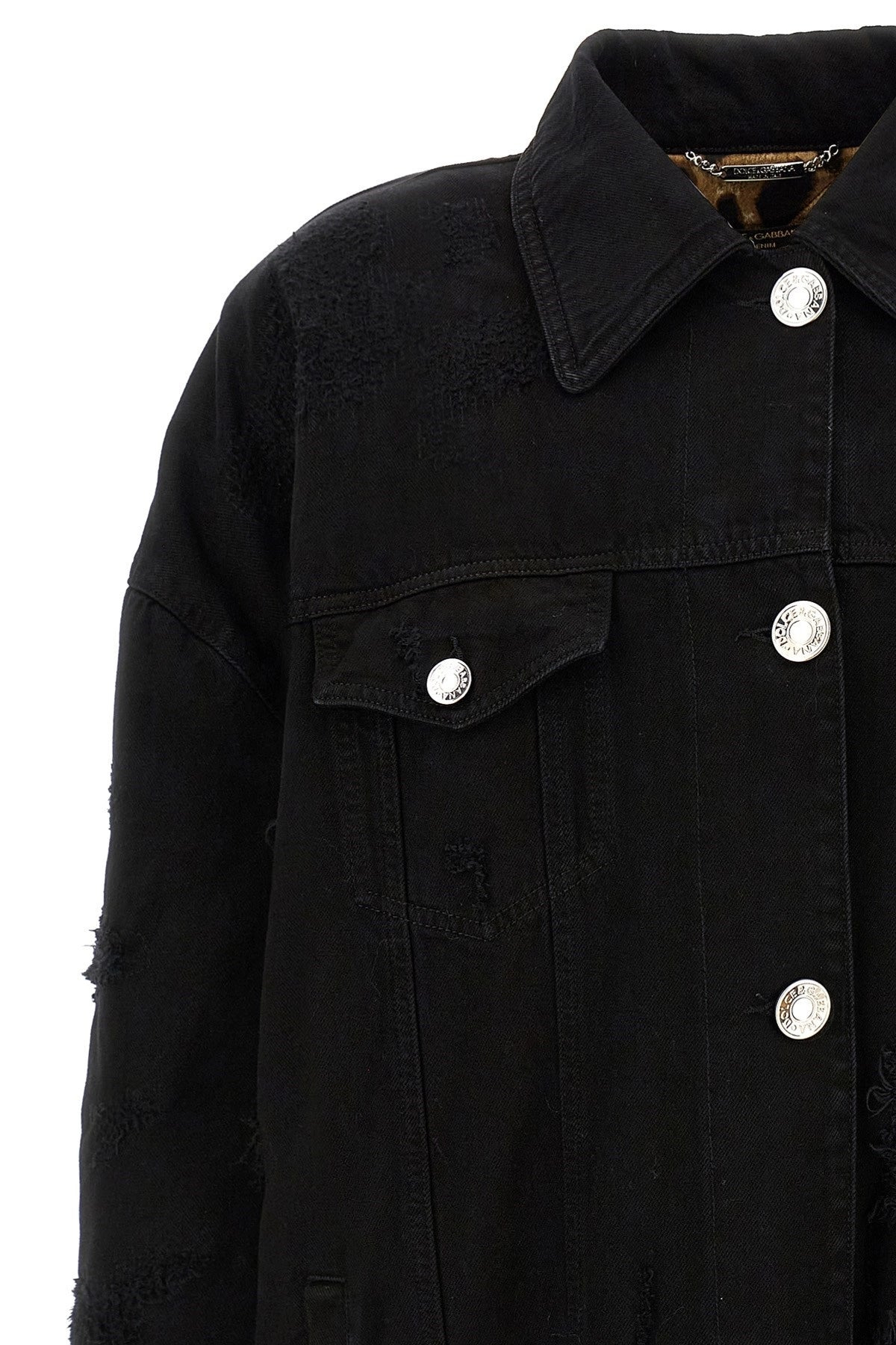 Dolce & Gabbana Women Denim Long Jacket - 4