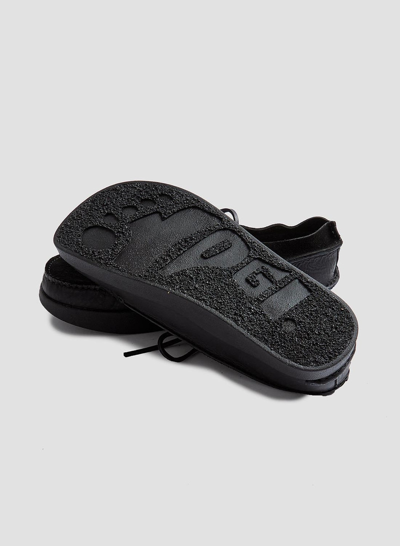 Yogi x Nigel Cabourn Finn II in Black/Black 5