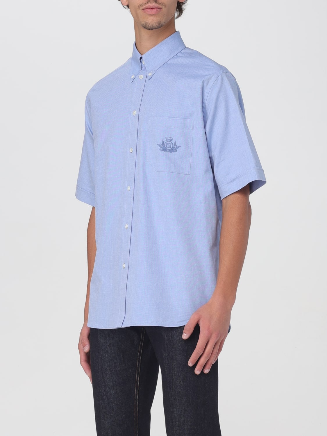 Shirt men Fendi - 4