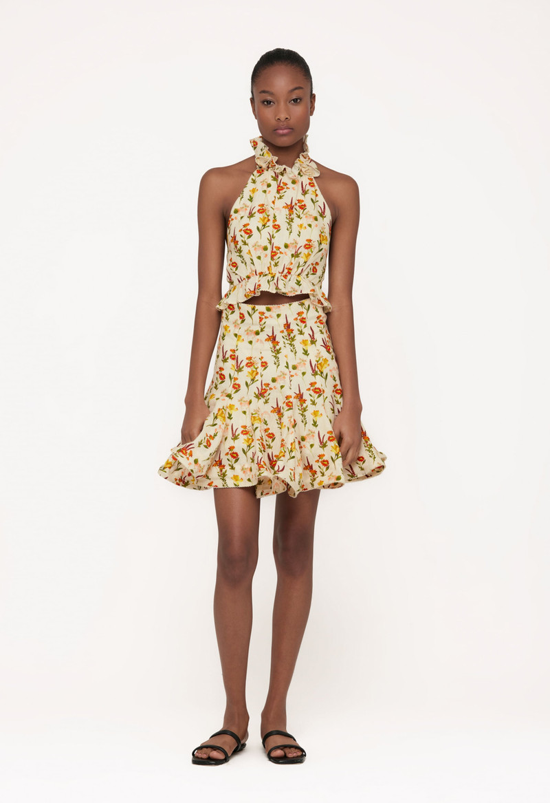 Agua by Agua Bendita Nardo Clementina Cropped Top outlook