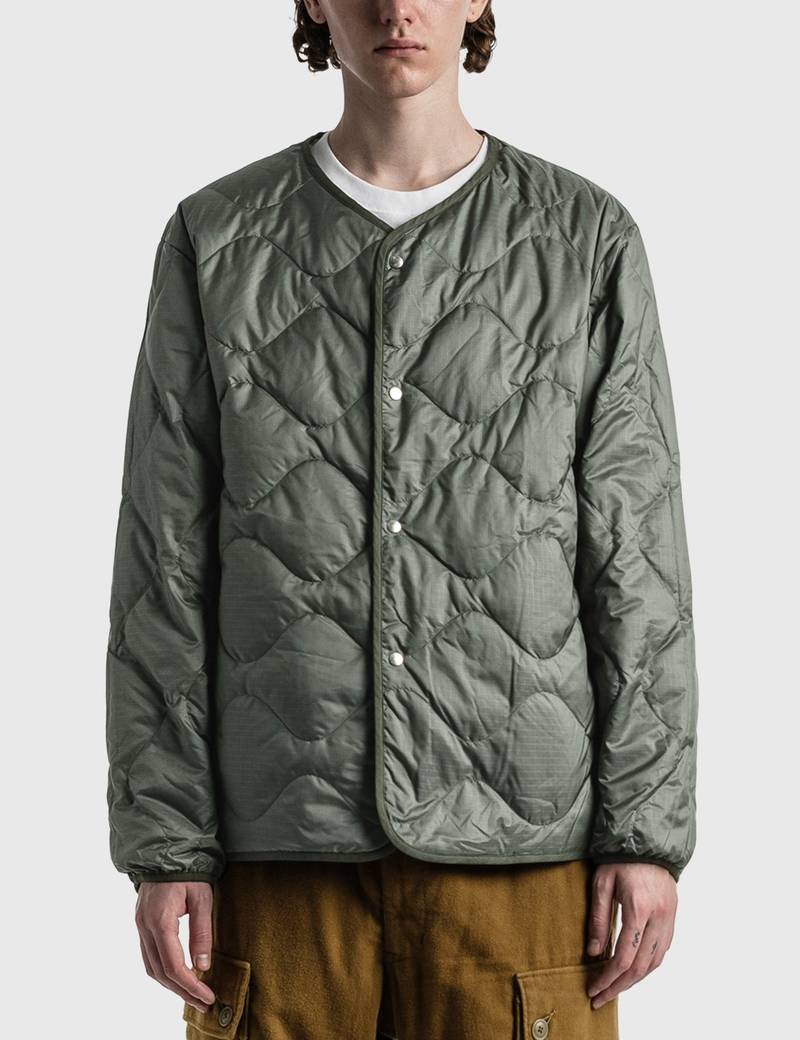 Nanamica REVERSIBLE DOWN CARDIGAN outlook