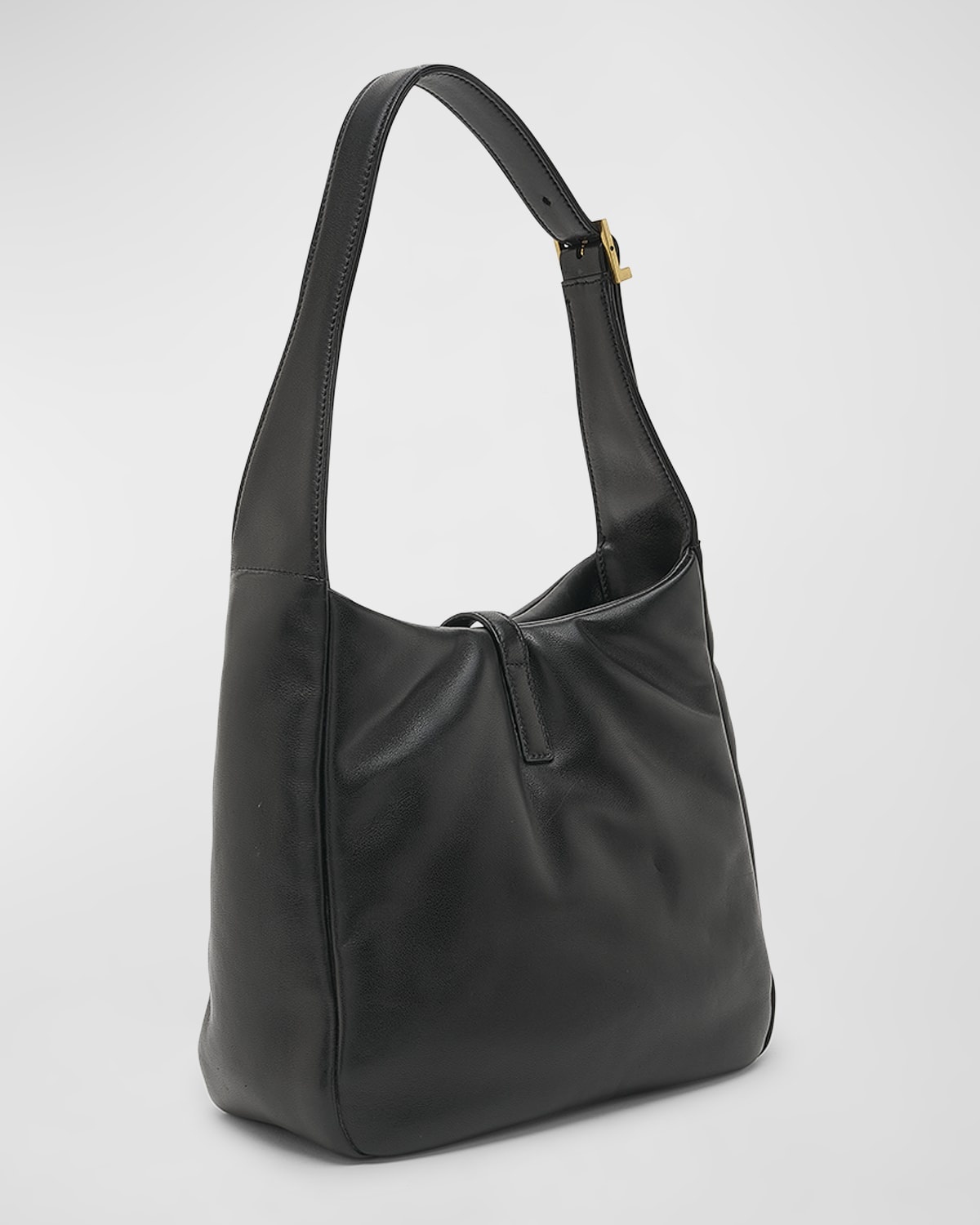 Le 5 A 7 Small YSL Padded Leather Shoulder Bag - 6