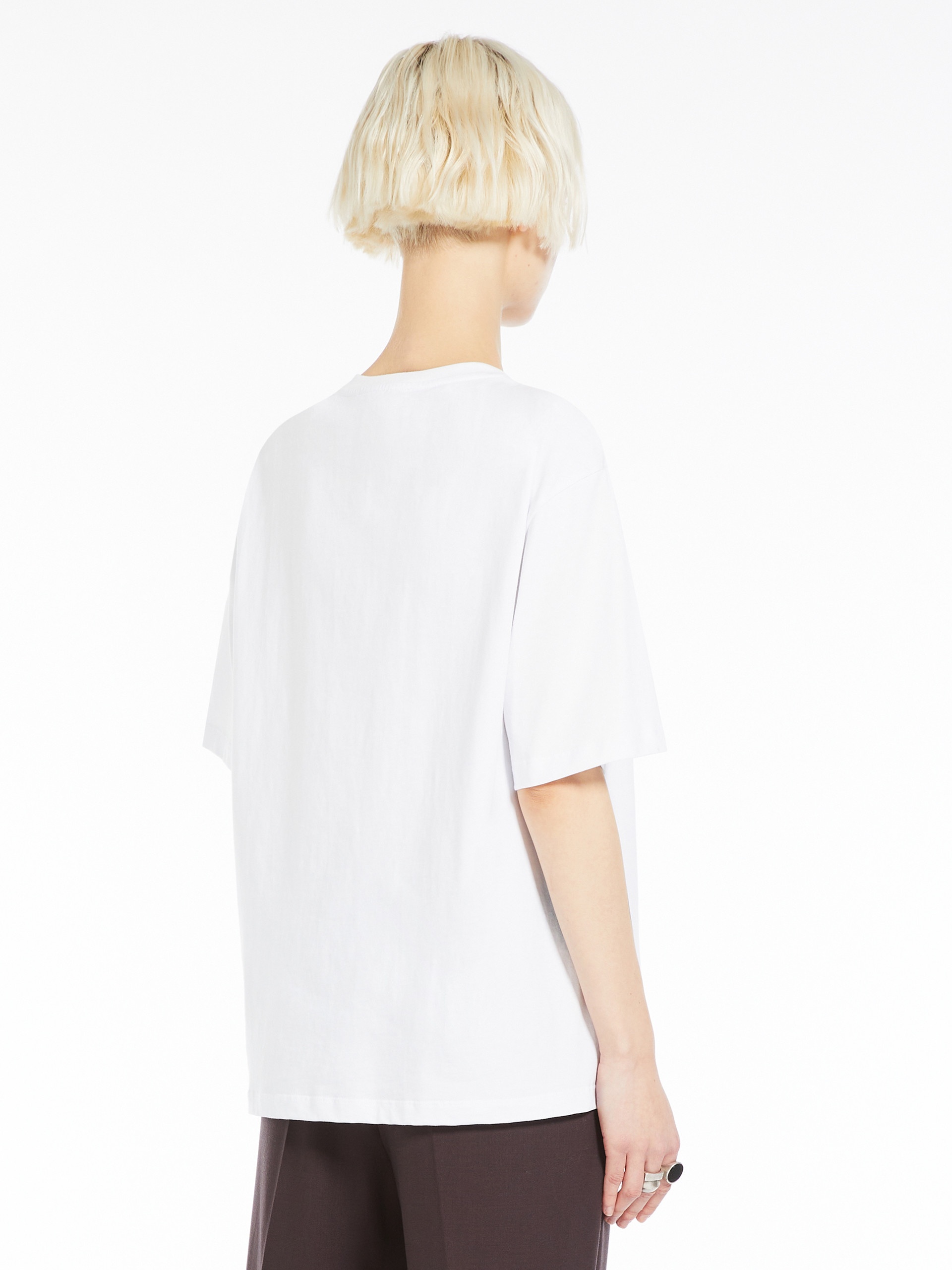 CLARION Printed jersey T-shirt - 4