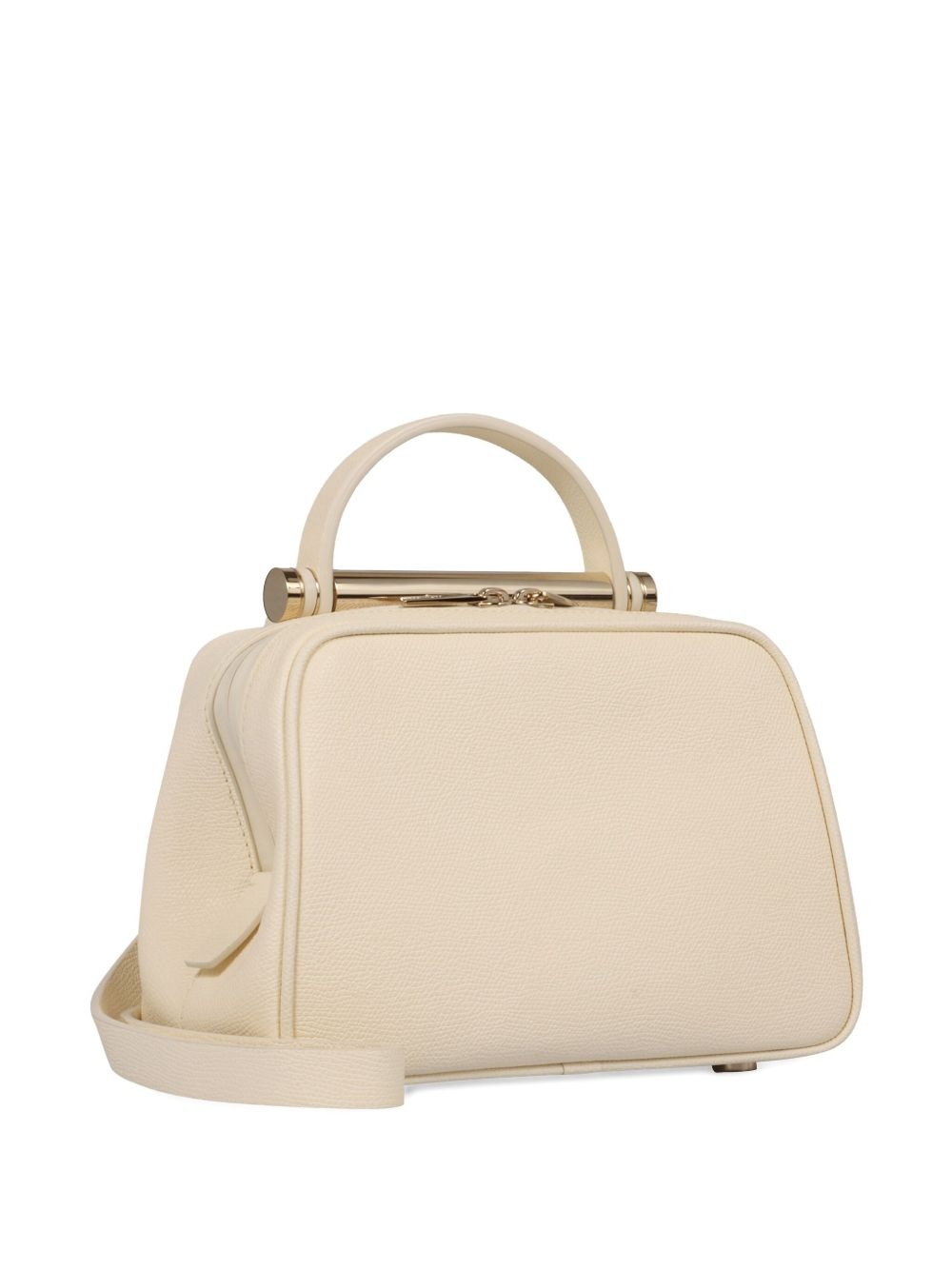 leather tote bag - 3