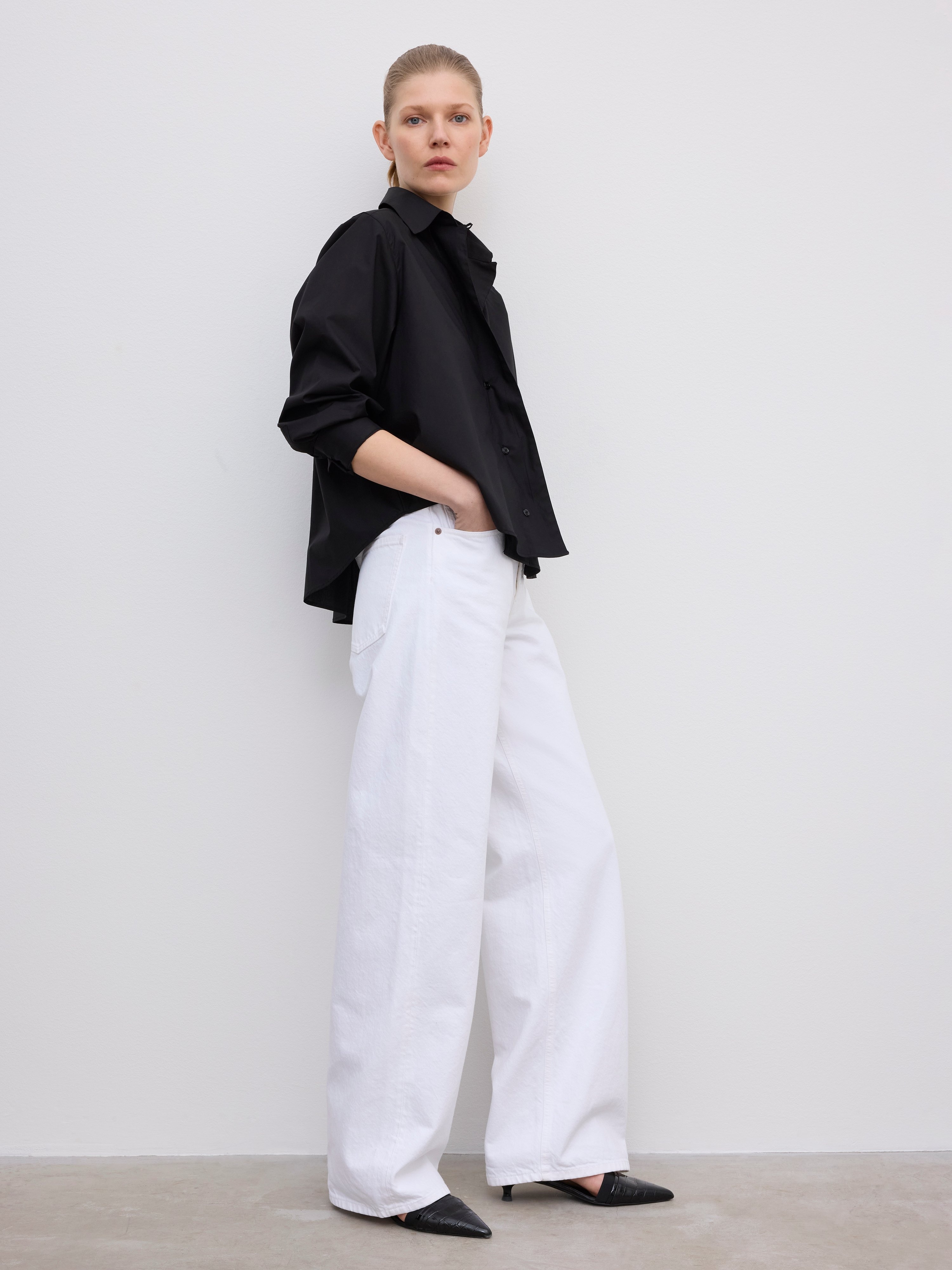 Cropped Shirt - 4