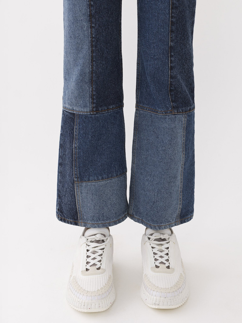 CROPPED FLARE JEANS 7
