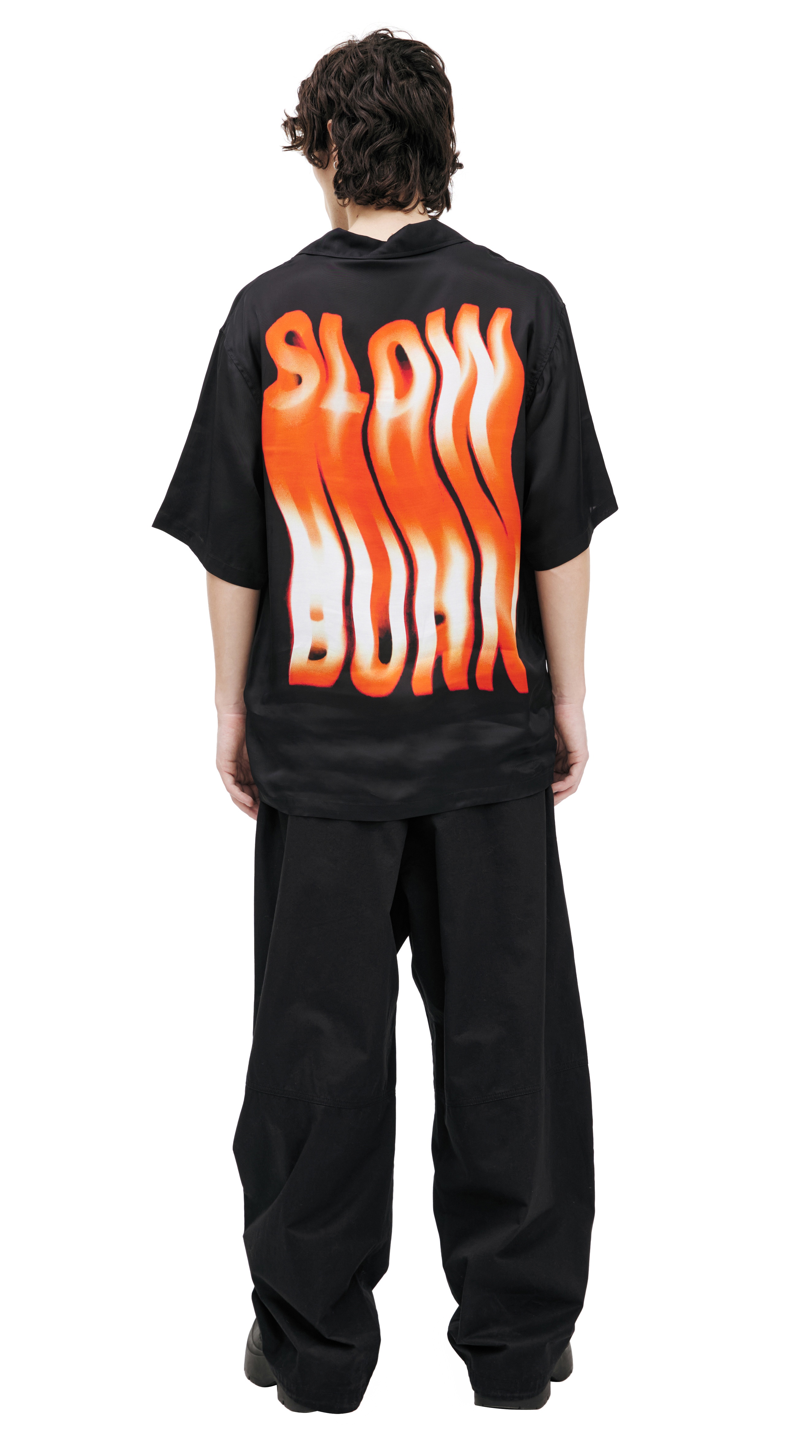 'SLOW BURN' PRINT SHIRT - 3