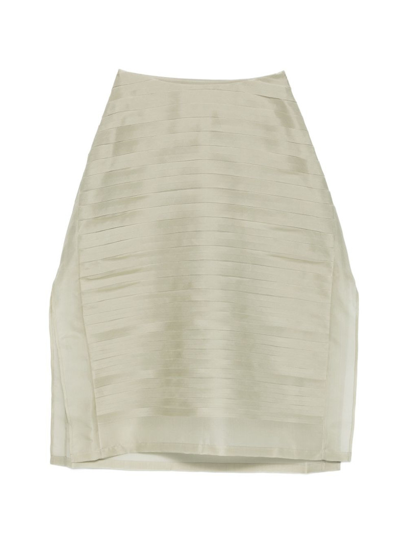 pleated midi skirt 1