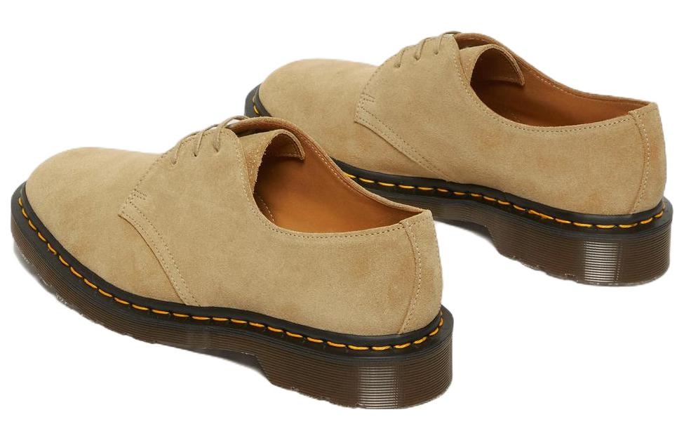 Dr. Martens 1461 Made in England 'Beige Buck Suede' 27651250 - 5