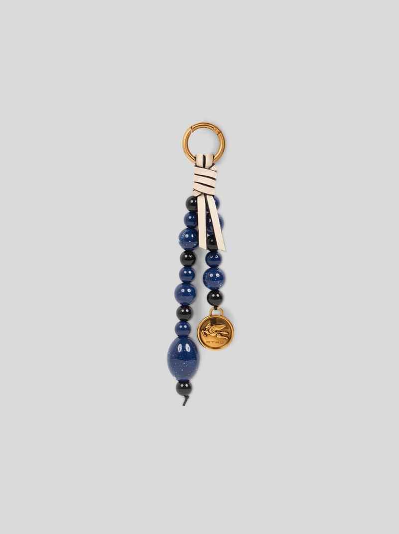 CHARM WITH MARBLES AND PEGASO MEDALLION 1