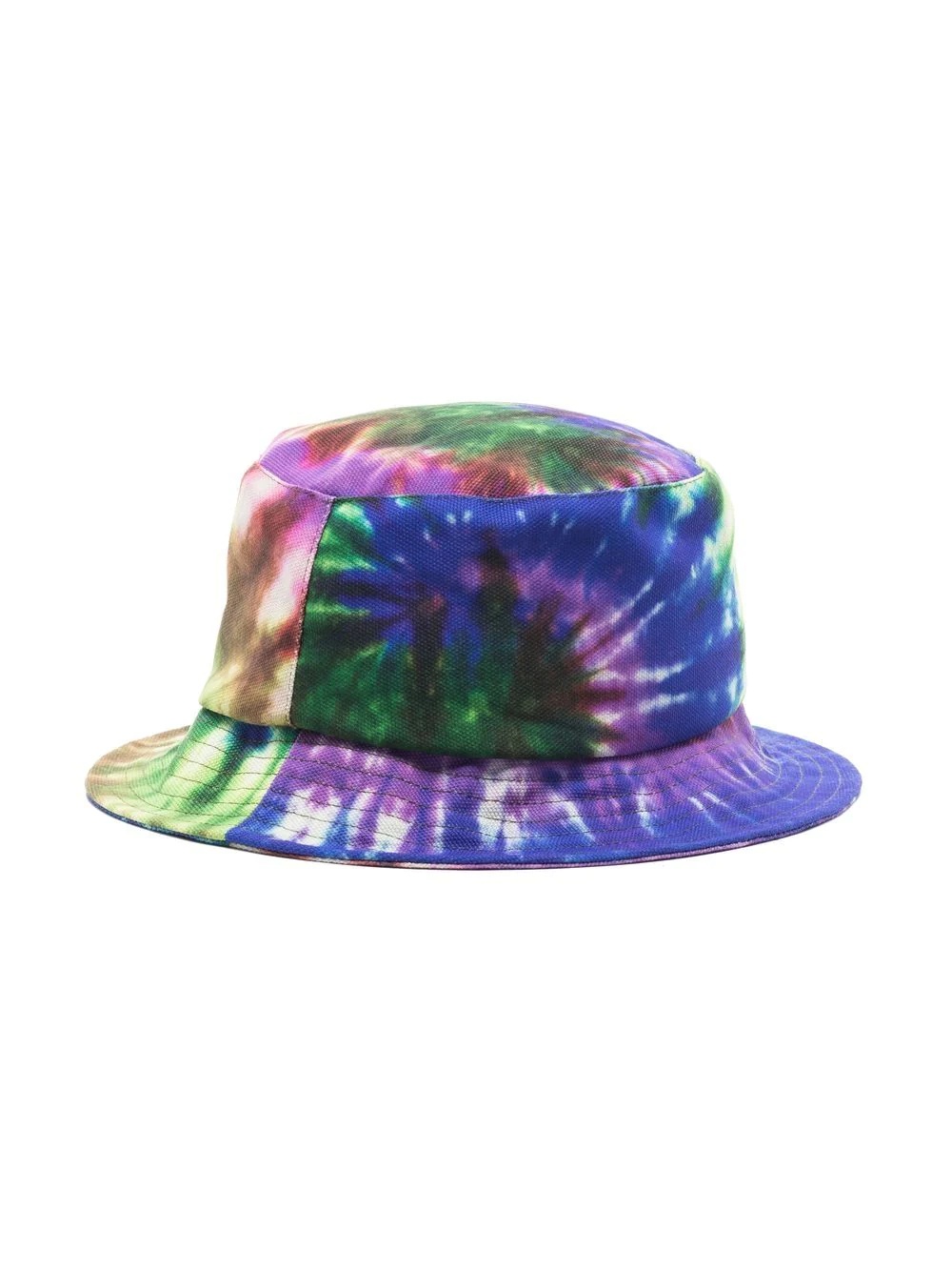 tie-dye logo bucket hat - 3