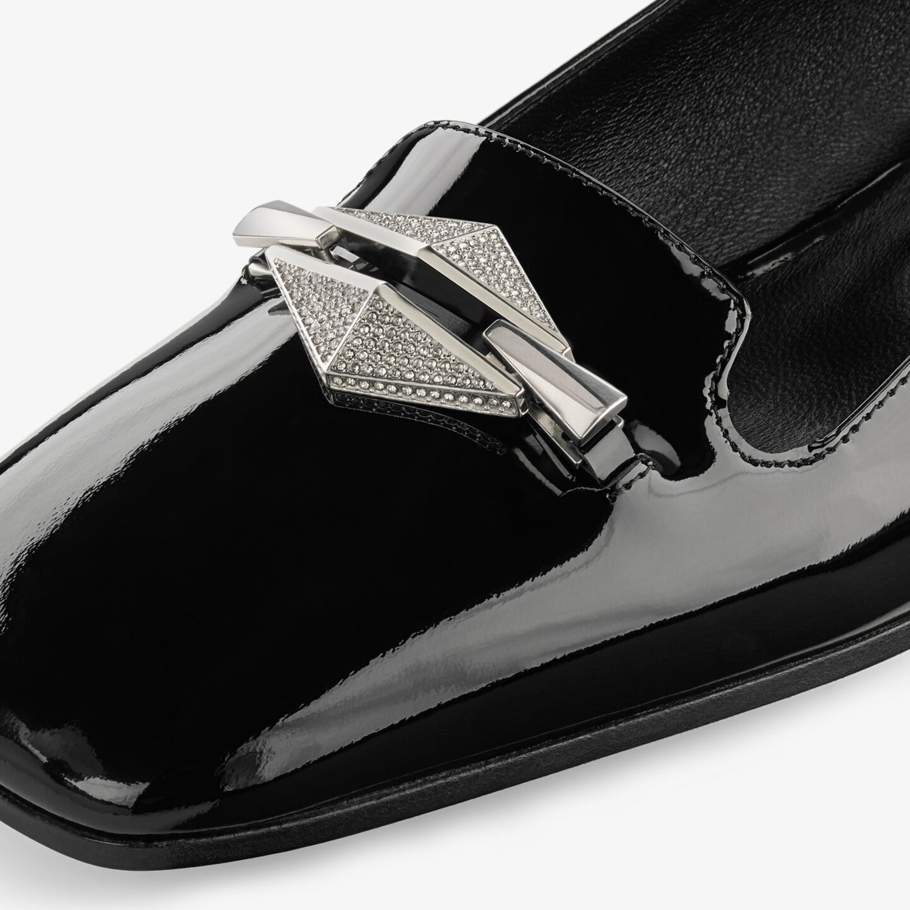 Ravi Flat
Black Patent Leather Shoes - 4