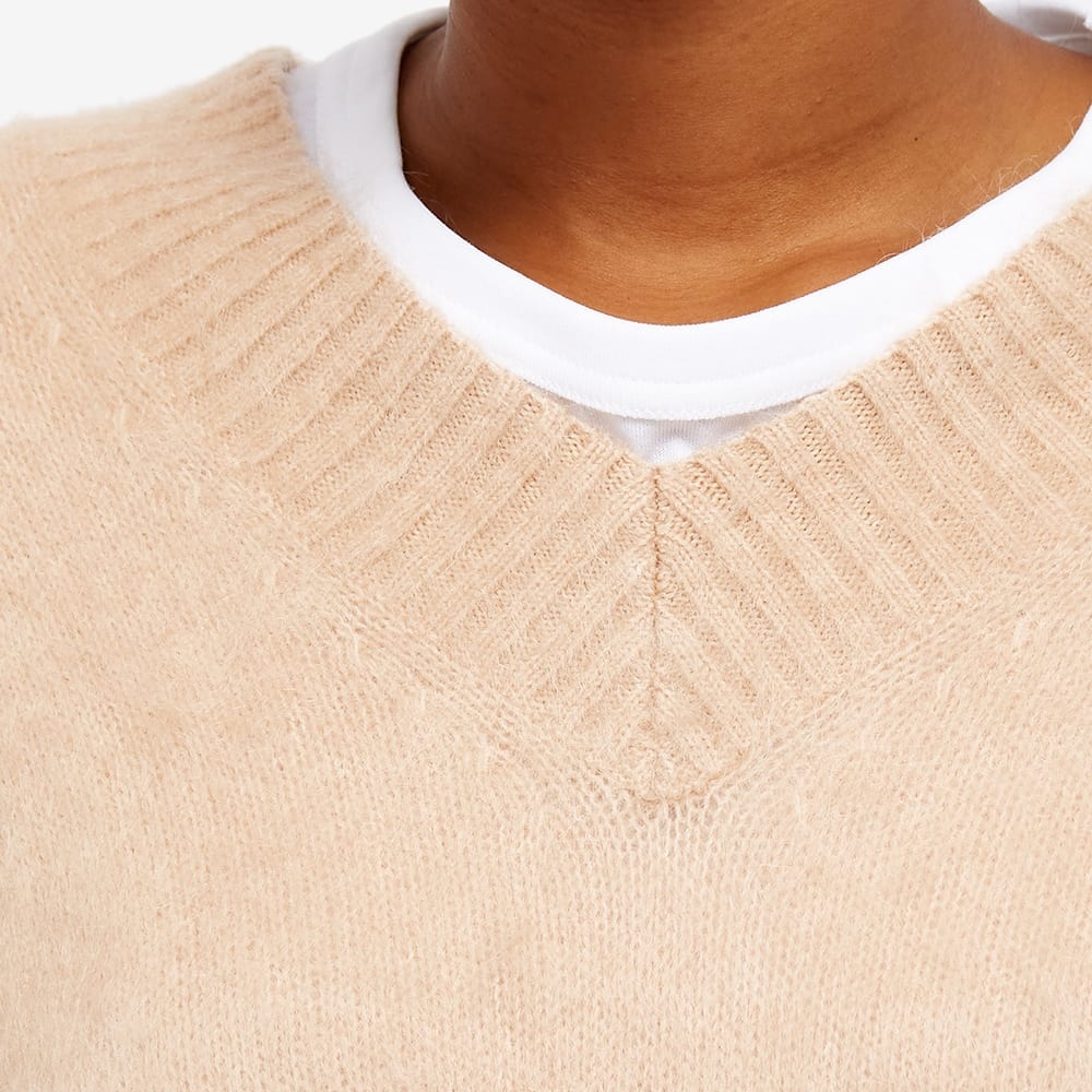 Acne Studios Karwa V-neck Jumper - 5