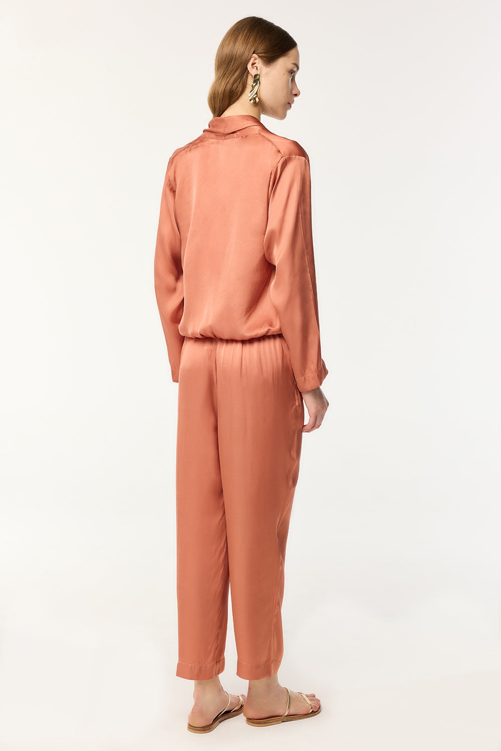 Pant Celie - Dusty Pink - 3
